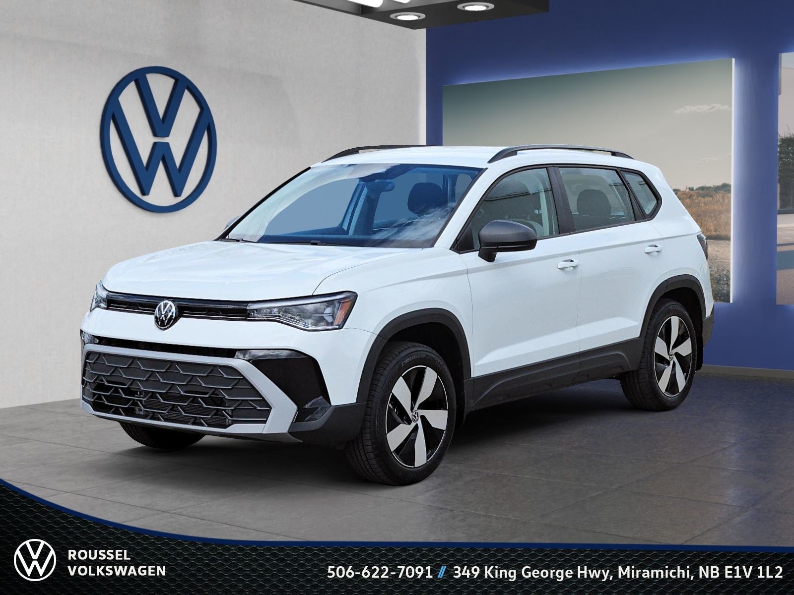 2026 Volkswagen Taos Trendline 4MOTION