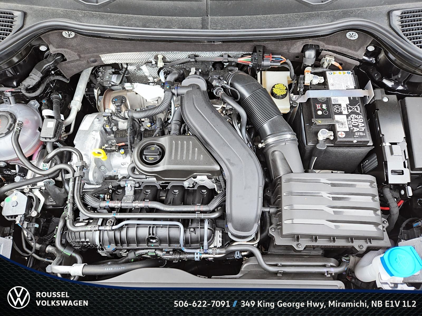 Photo 2026 Volkswagen Taos Comfortline 4MOTION #8