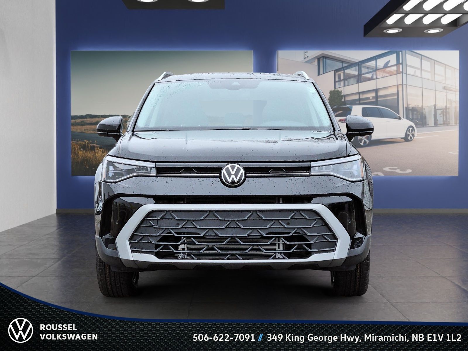 Photo 2026 Volkswagen Taos Comfortline 4MOTION #2