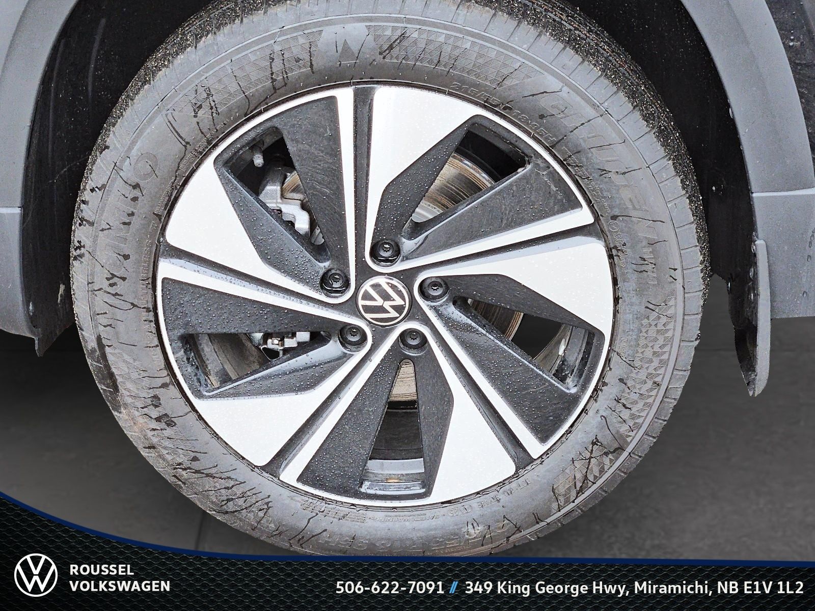 Photo 2026 Volkswagen Taos Comfortline 4MOTION #7