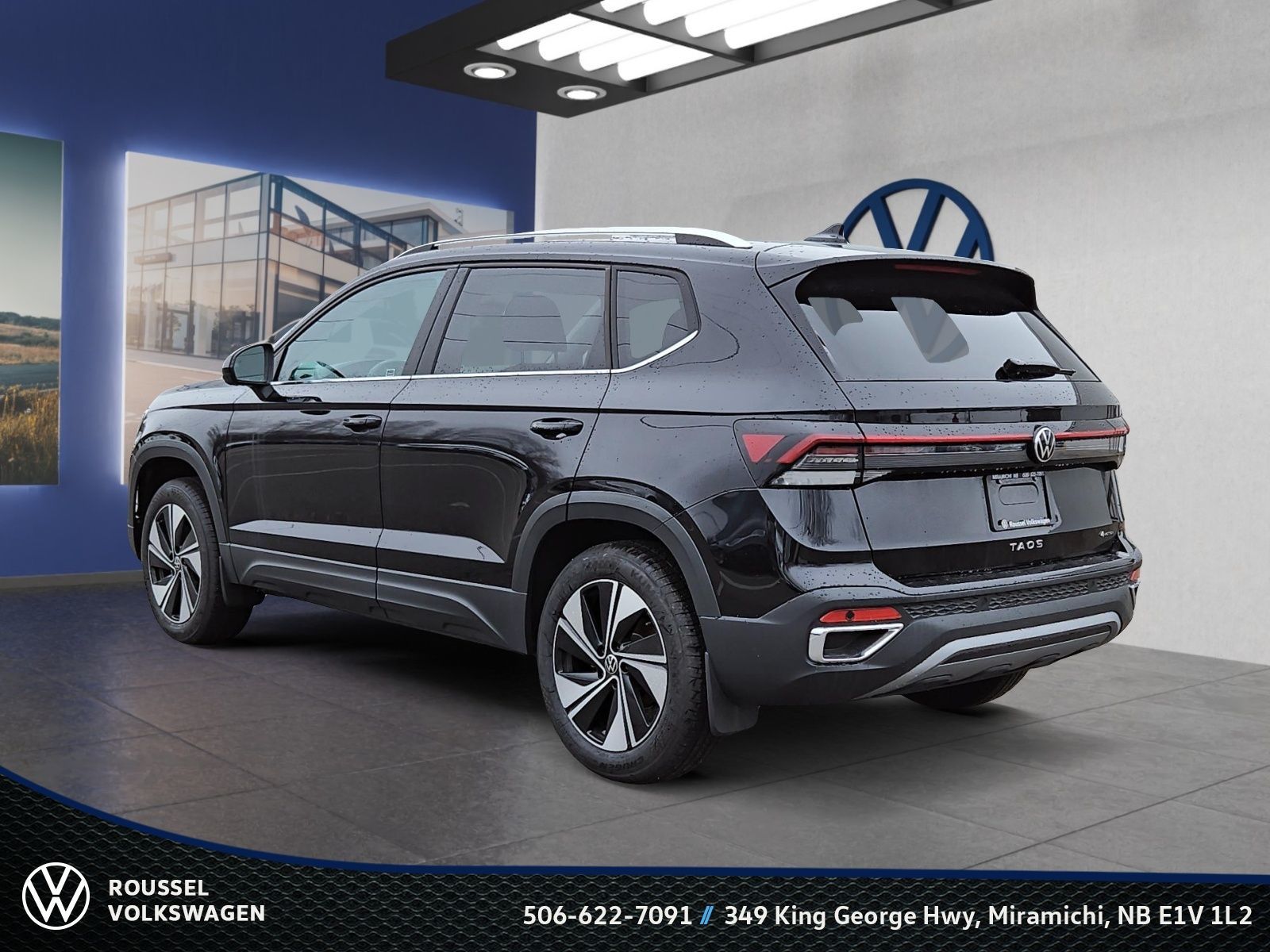 Photo 2026 Volkswagen Taos Comfortline 4MOTION #4
