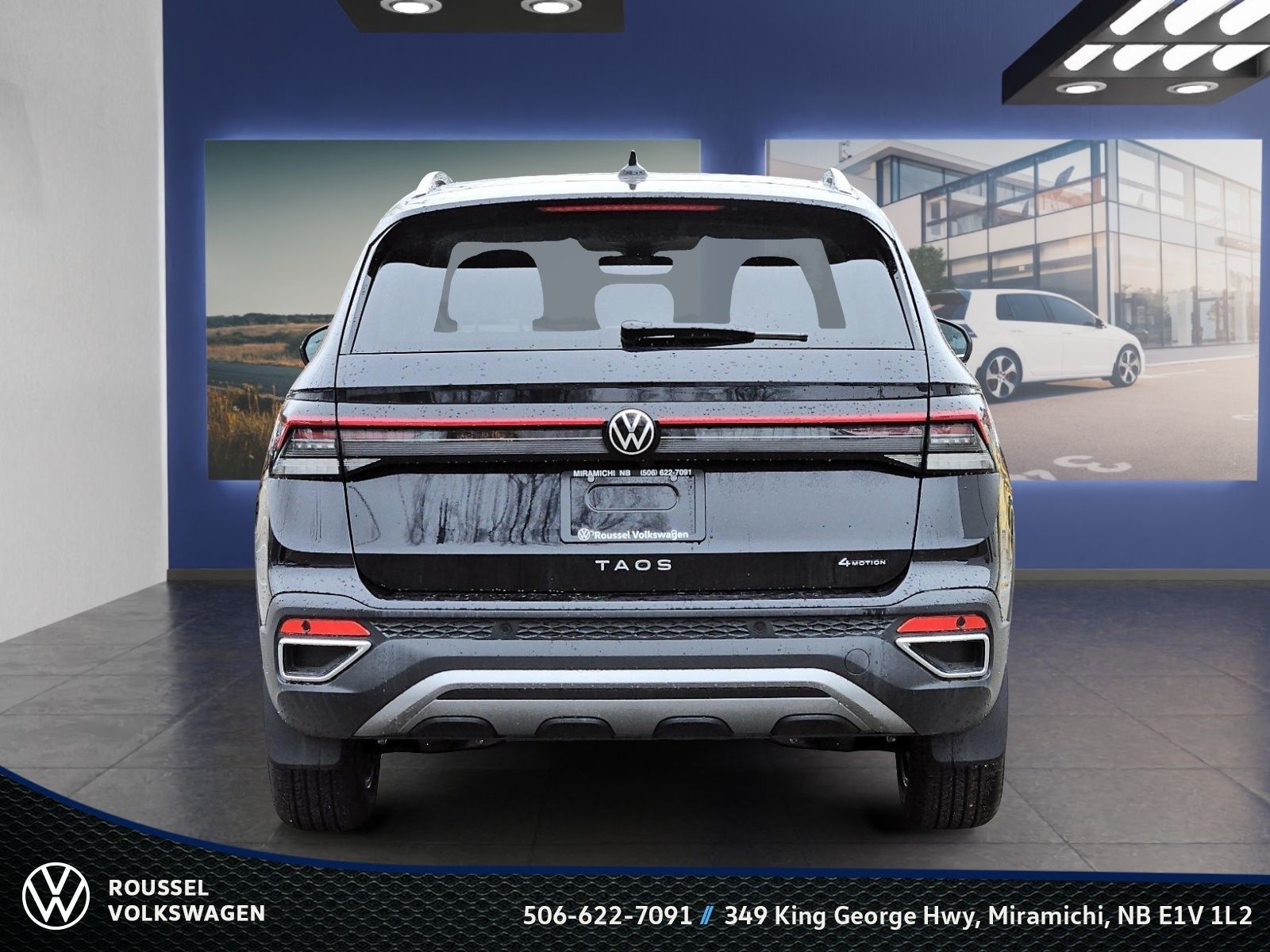 Photo 2026 Volkswagen Taos Comfortline 4MOTION #3
