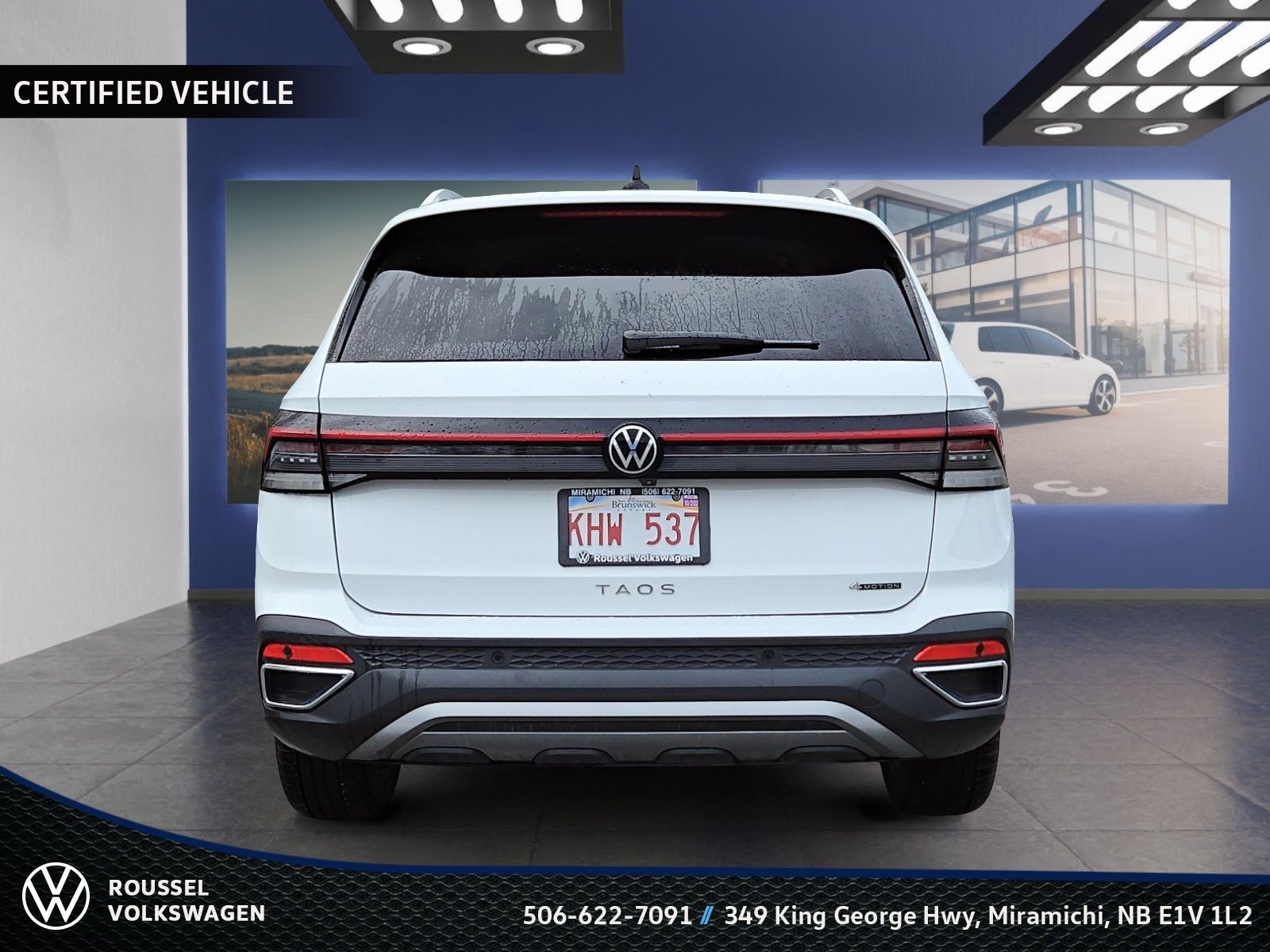 Photo 2026 Volkswagen Taos Comfortline #3