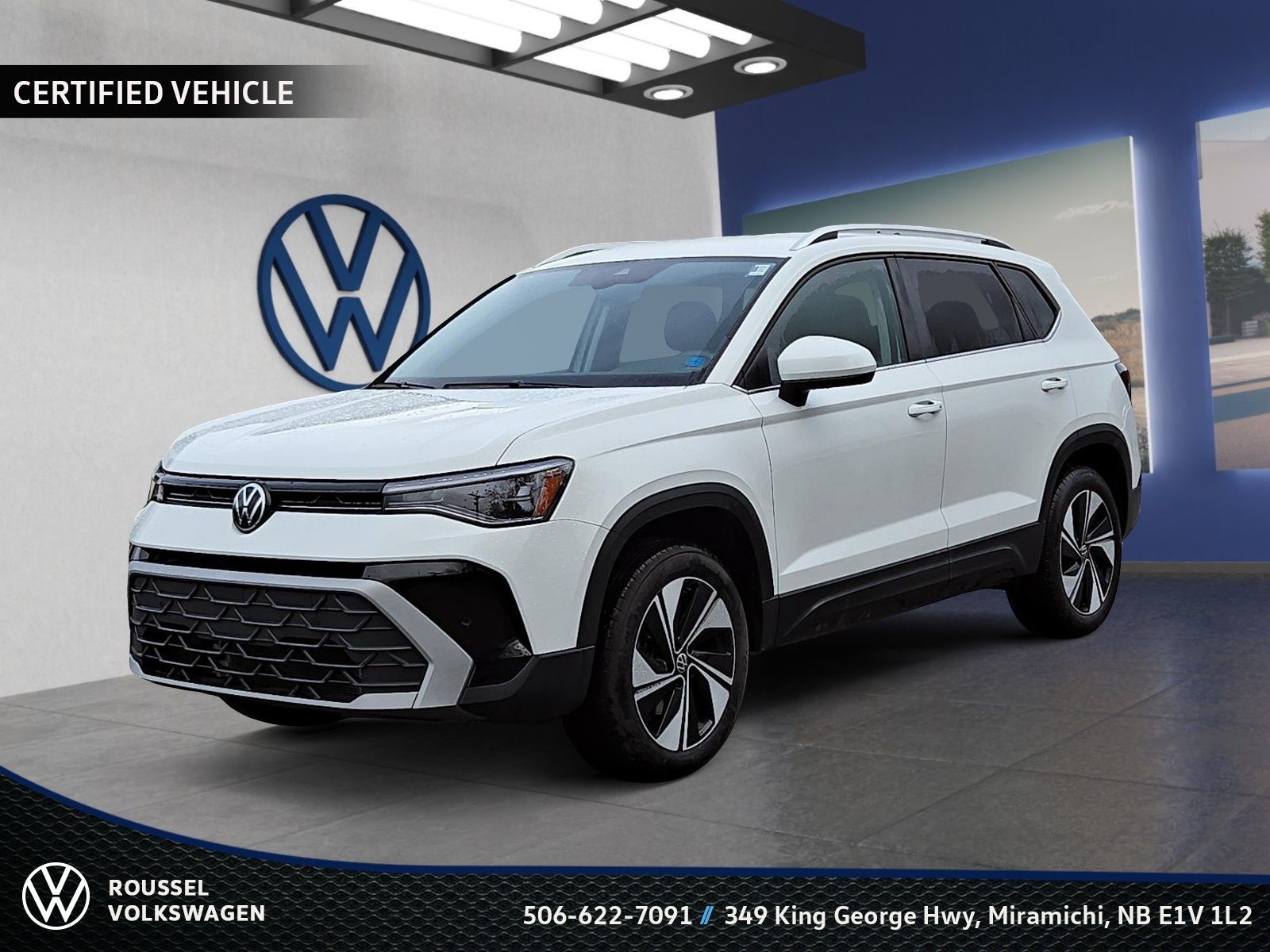 Photo 2026 Volkswagen Taos Comfortline #1