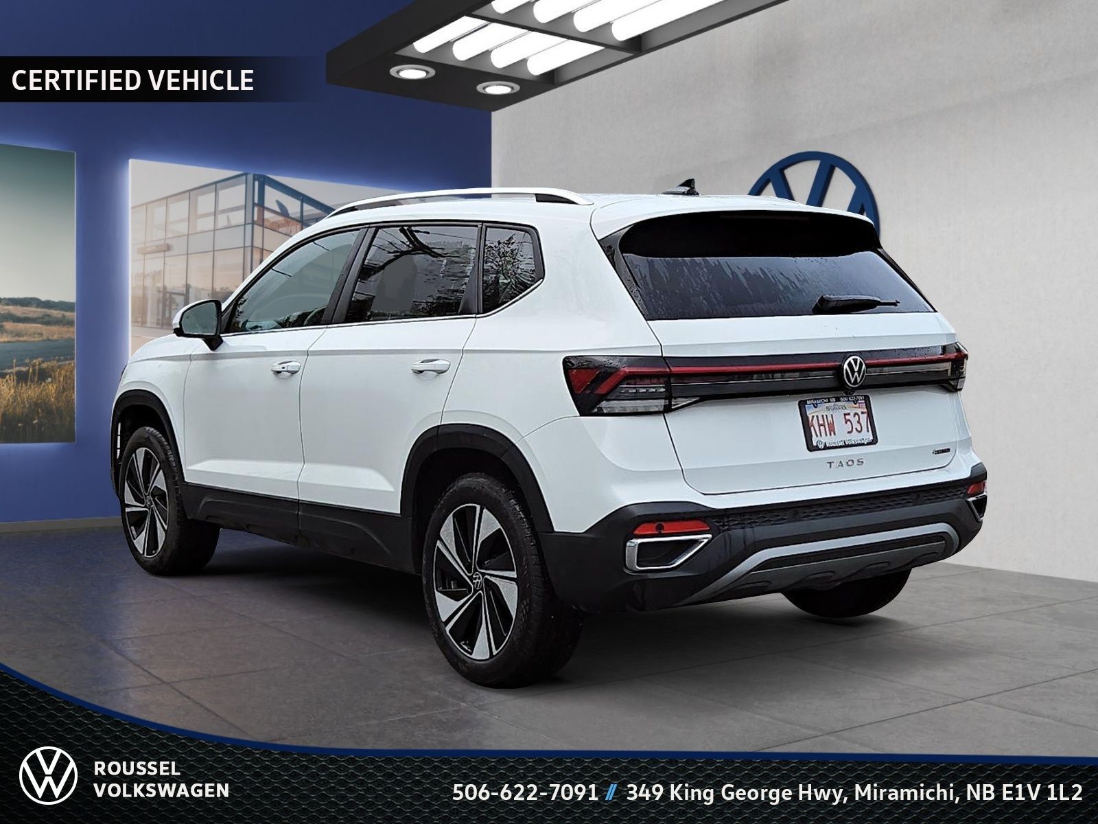 Photo 2026 Volkswagen Taos Comfortline #4