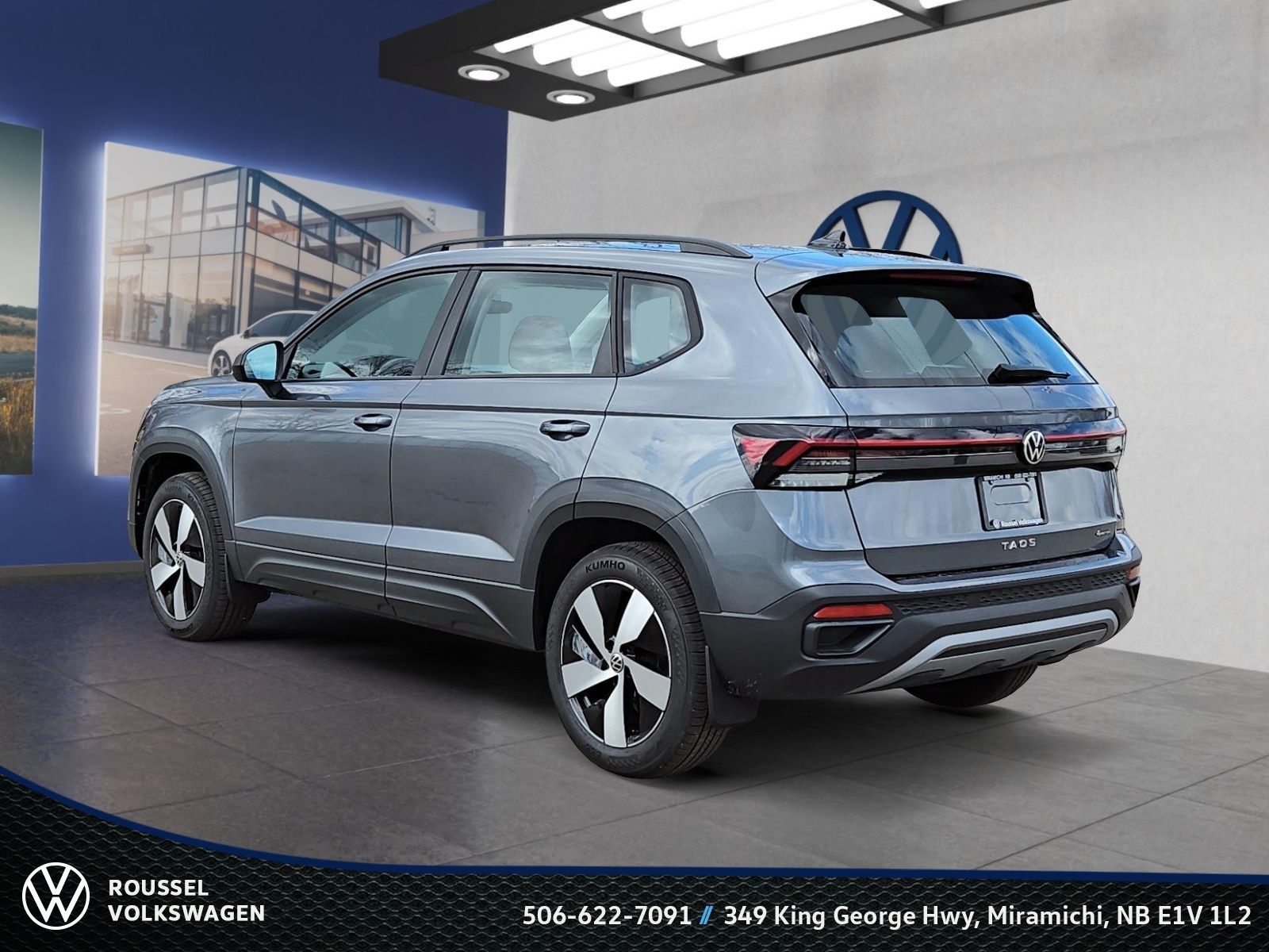 Photo Volkswagen Taos Trendline 4MOTION 2027 #4