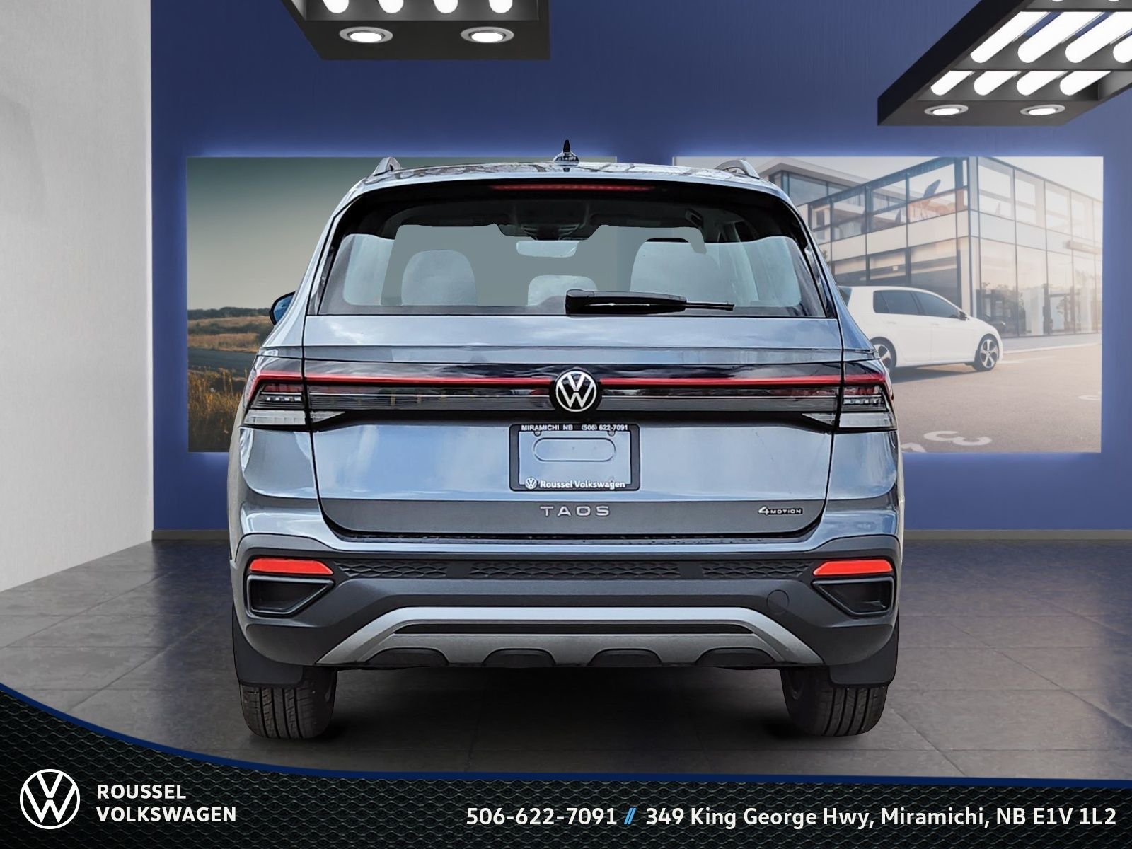 Photo Volkswagen Taos Trendline 4MOTION 2027 #3