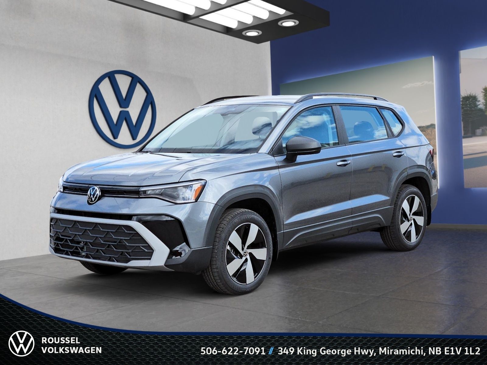 Photo Volkswagen Taos Trendline 4MOTION 2027 #1