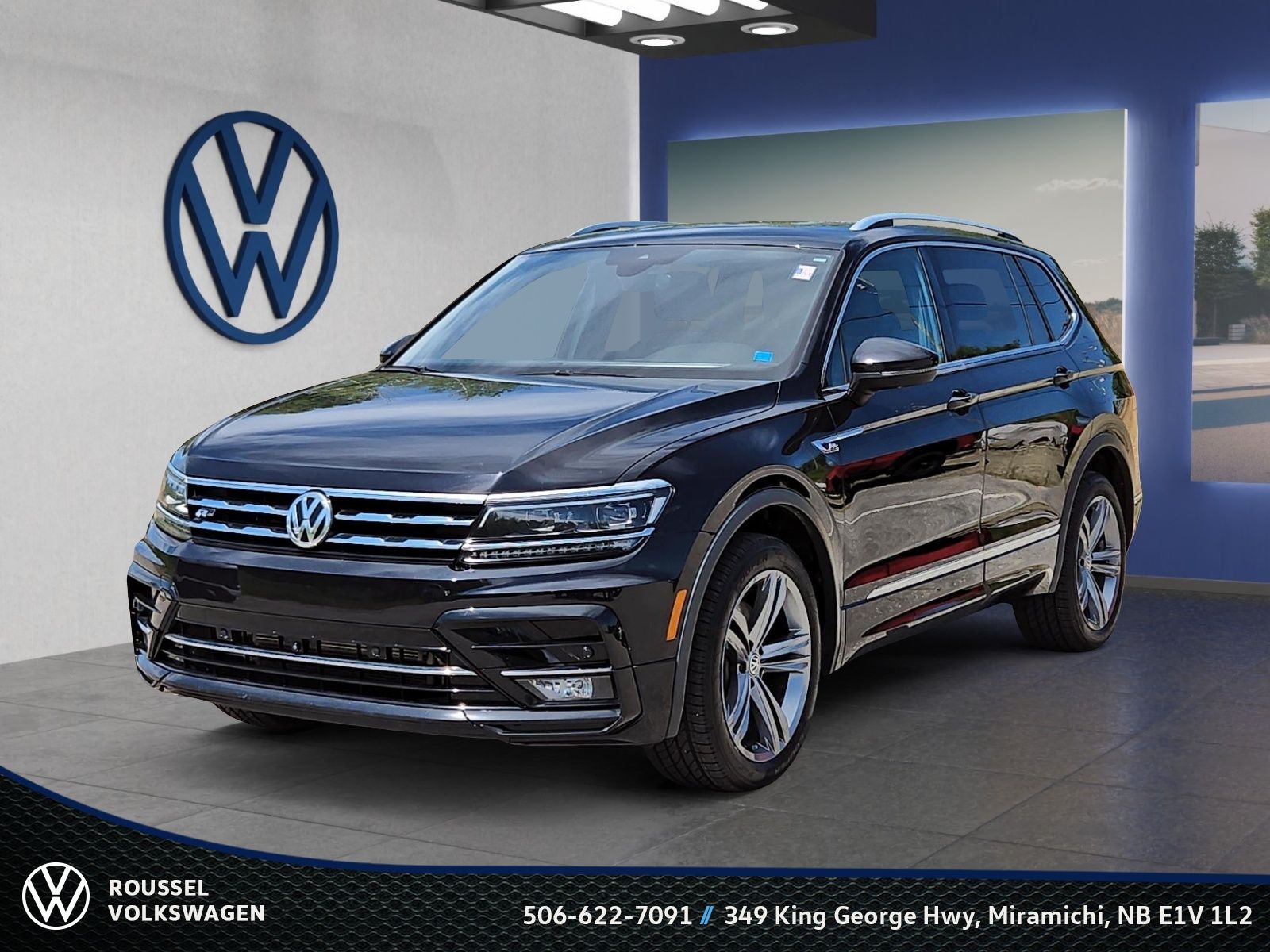 2020 Volkswagen Tiguan Highline