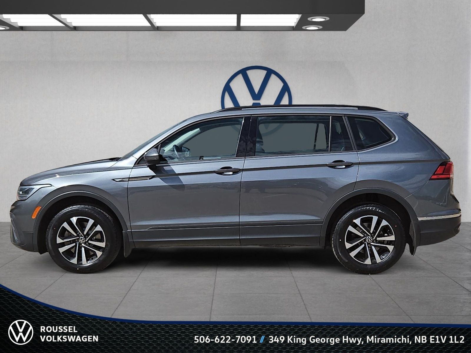 Photo 2023 Volkswagen Tiguan Trendline #5