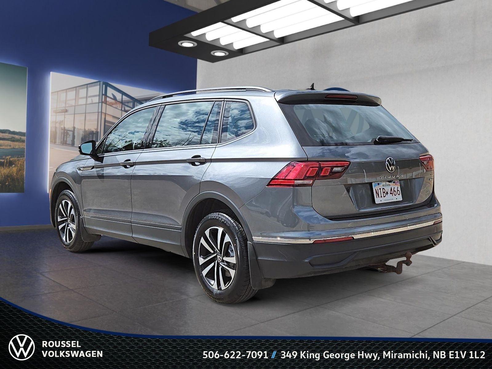 Photo 2023 Volkswagen Tiguan Trendline #4