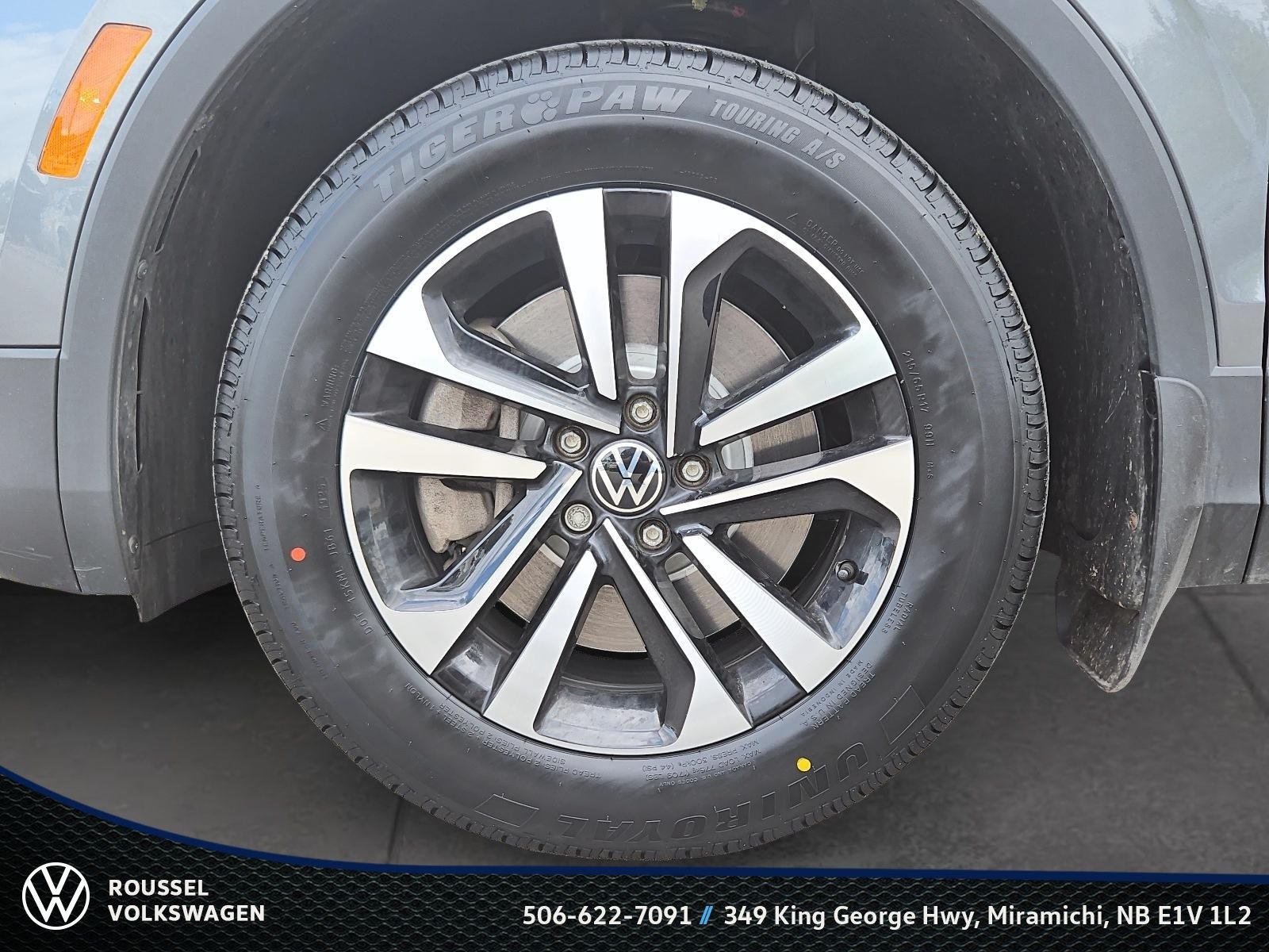 Photo 2023 Volkswagen Tiguan Trendline #7