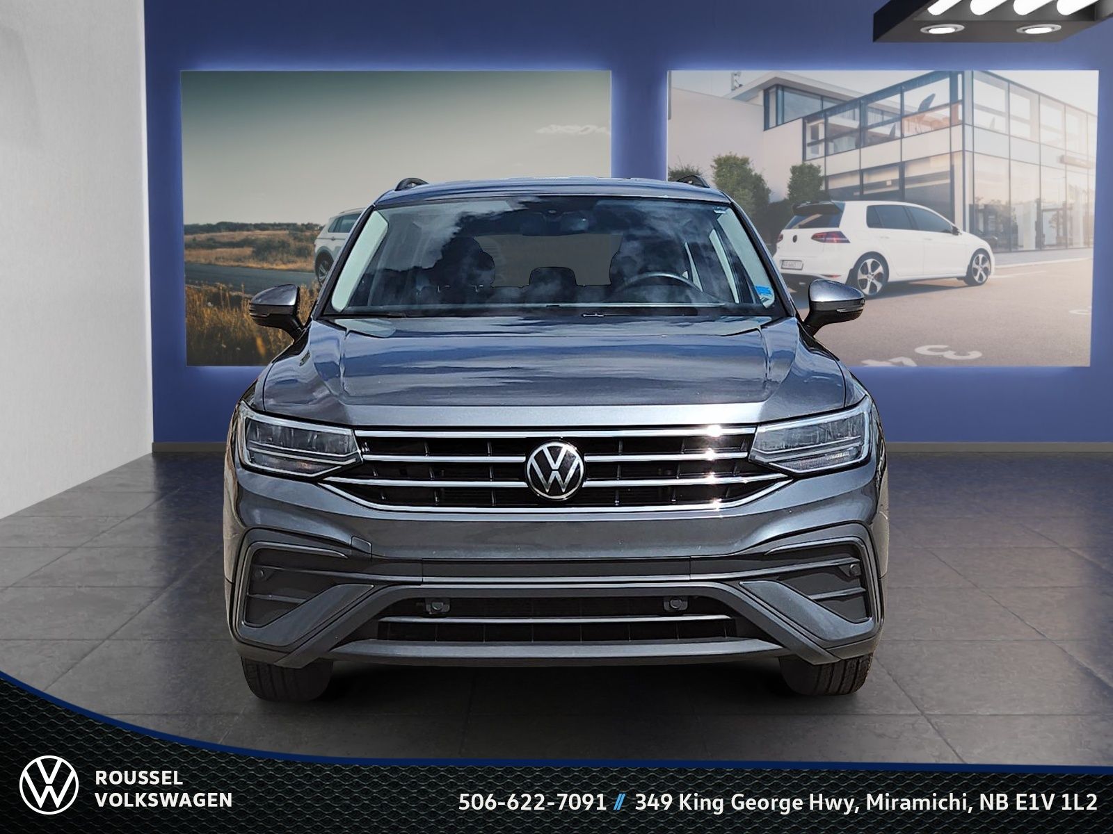 Photo 2023 Volkswagen Tiguan Trendline #2