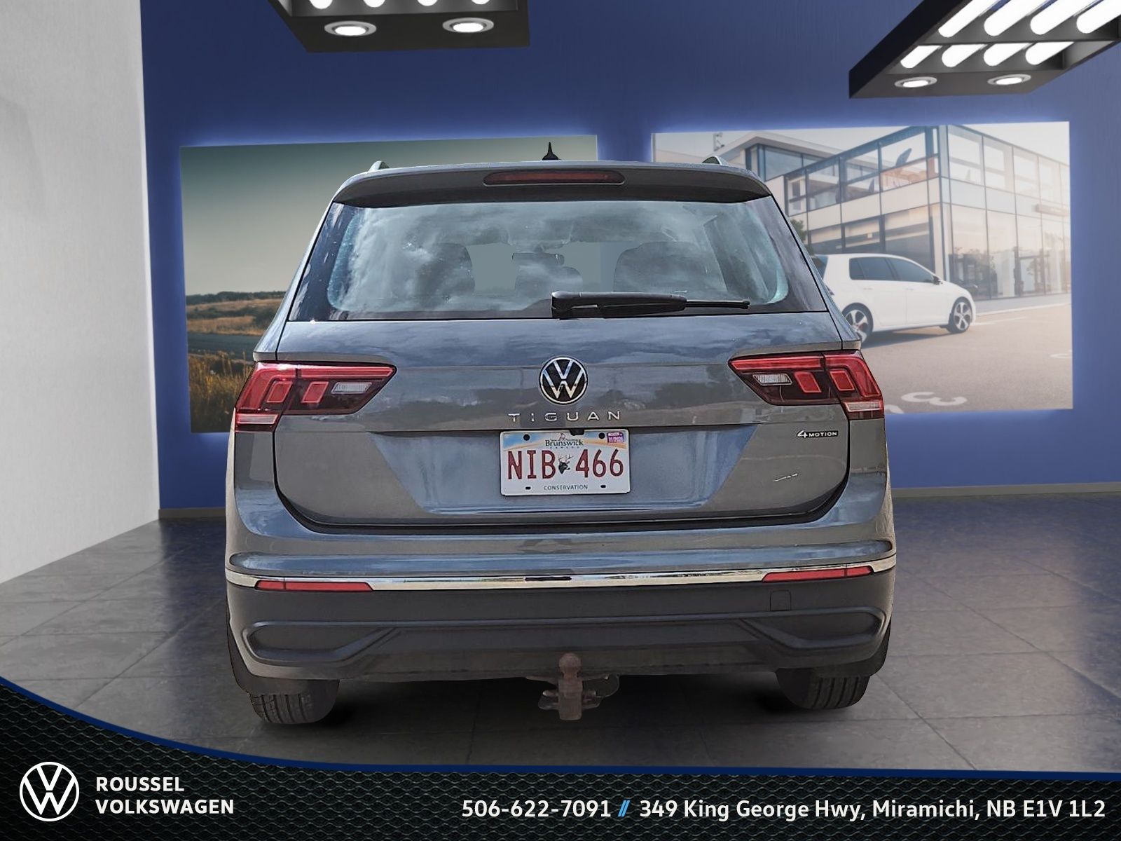 Photo 2023 Volkswagen Tiguan Trendline #3