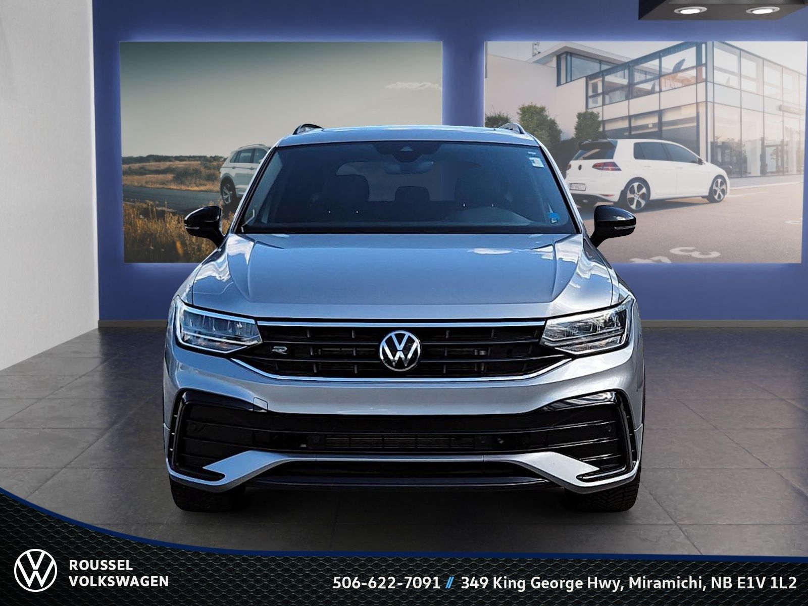 Photo Volkswagen Tiguan Comfortline R-Line Black Edition 2023 #2