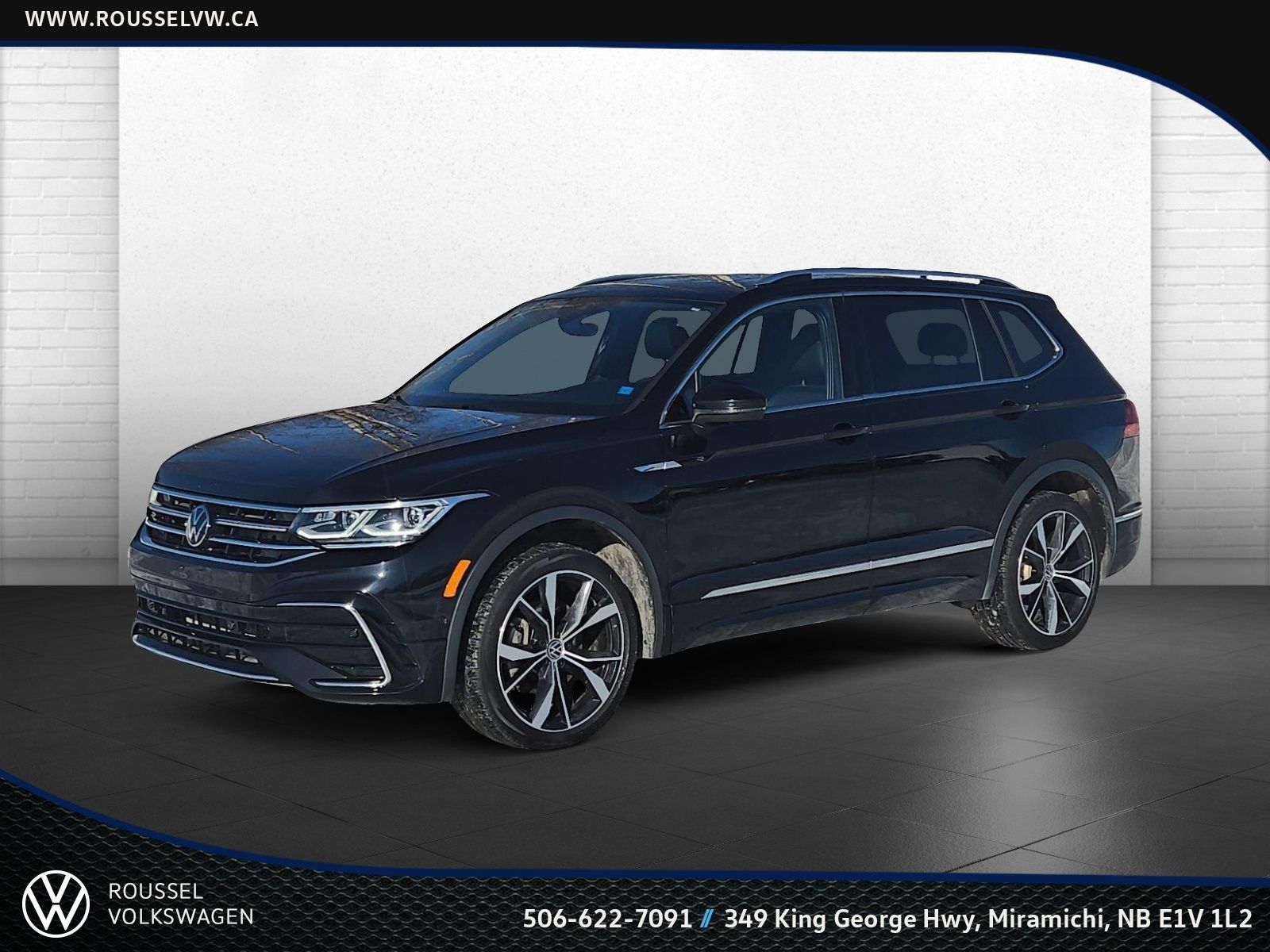 2024 Volkswagen Tiguan Highline R-Line