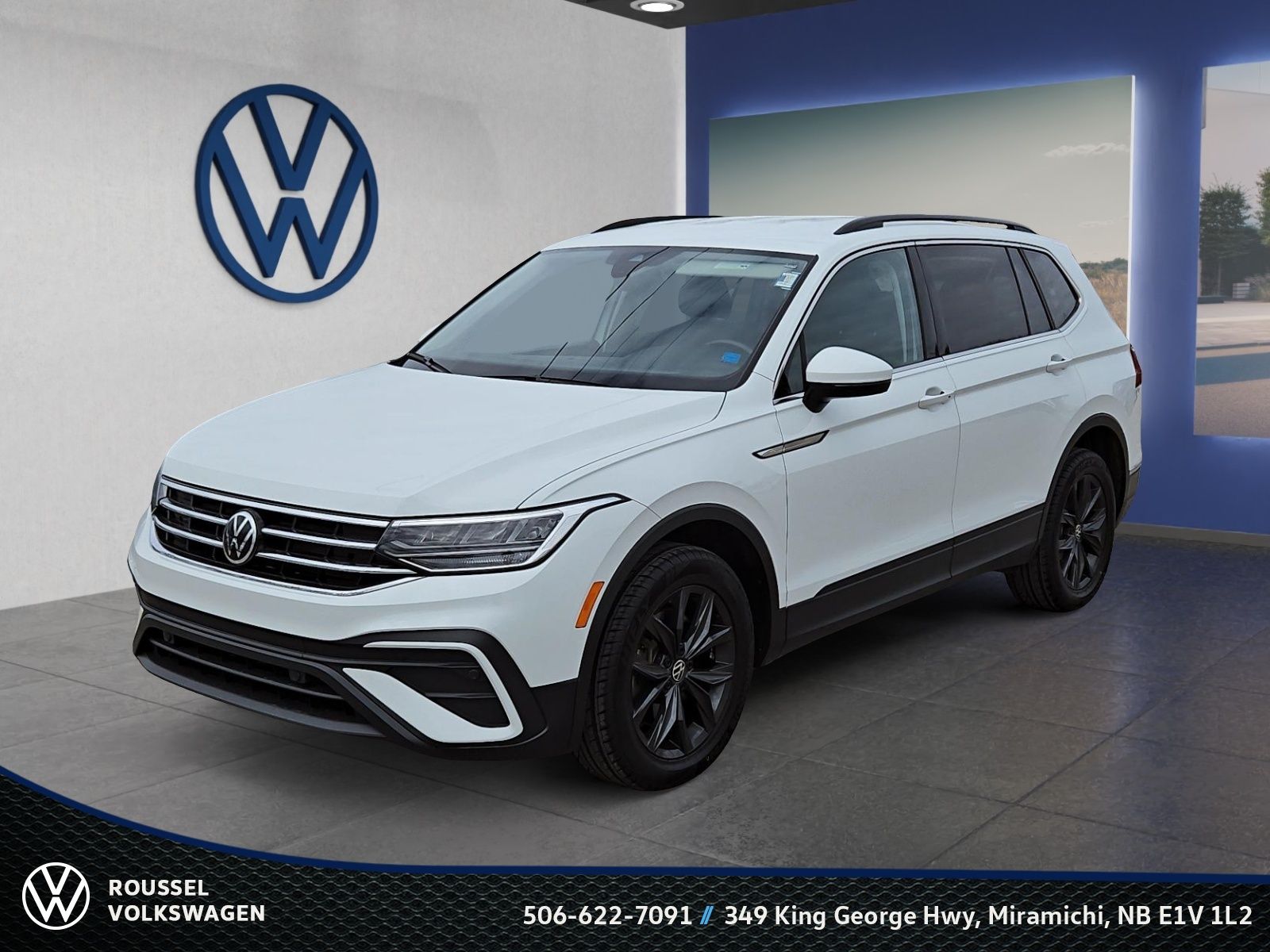 2024 Volkswagen Tiguan Comfortline