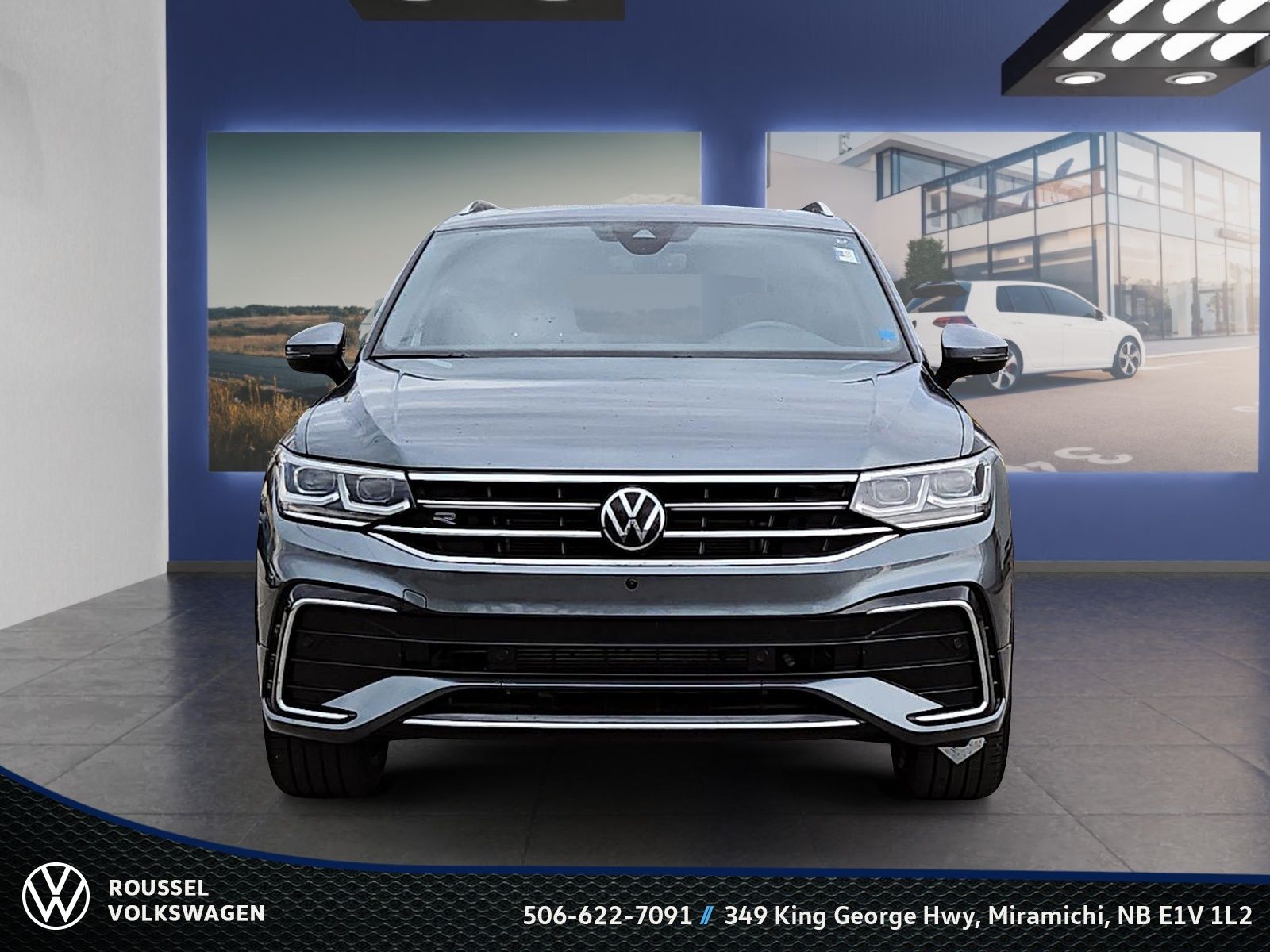 Photo 2024 Volkswagen Tiguan Highline R-Line #2
