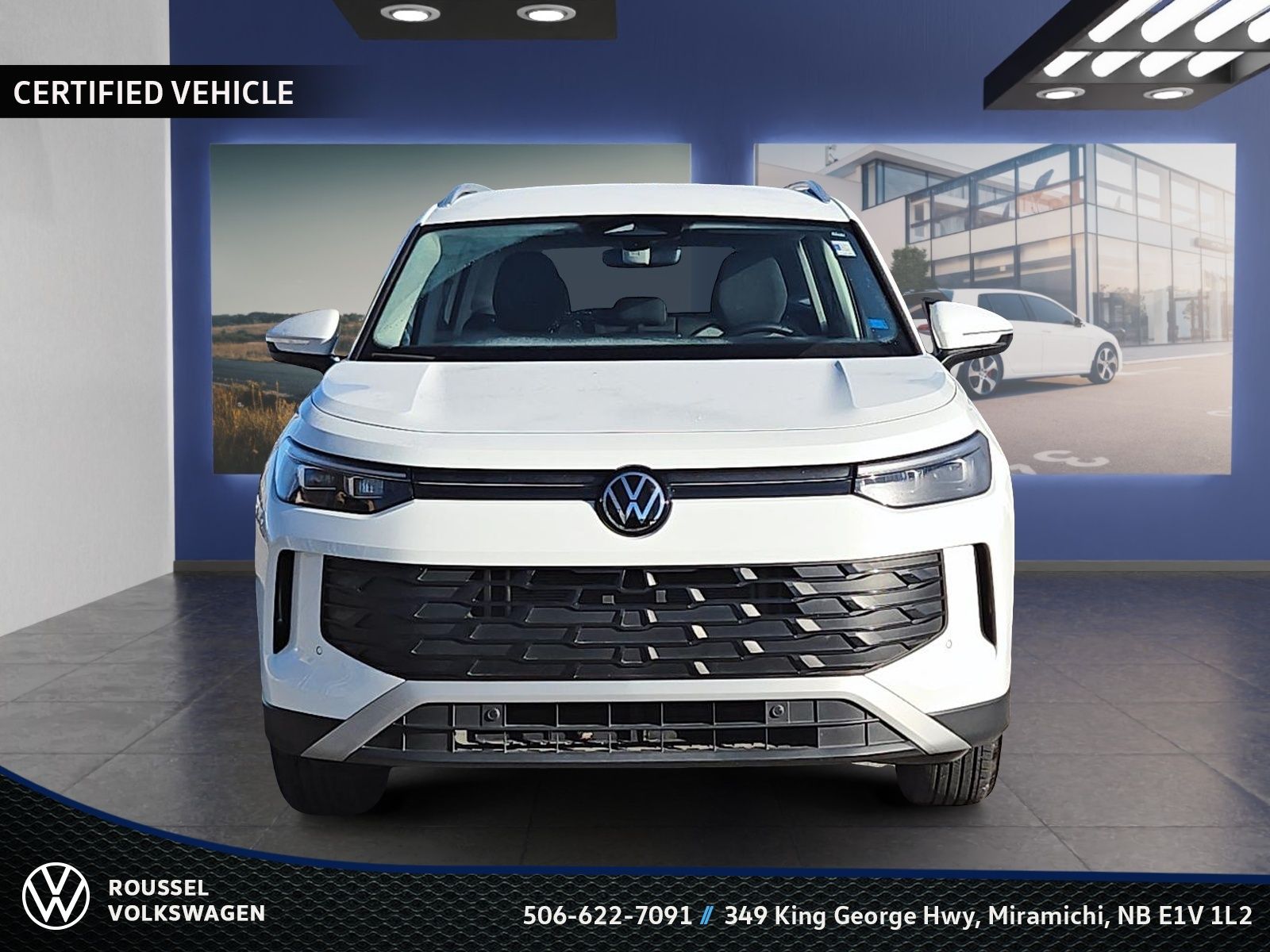 Photo 2025 Volkswagen Tiguan Trendline #2