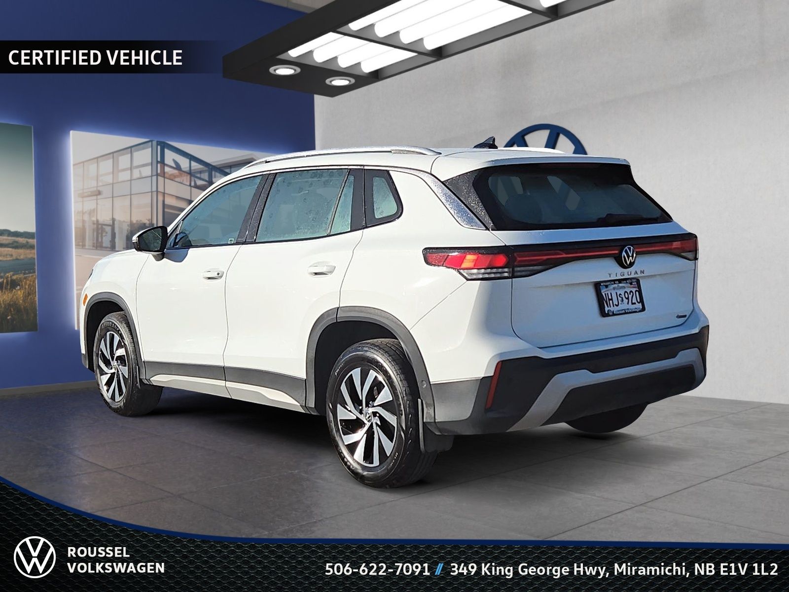 Photo 2025 Volkswagen Tiguan Trendline #4