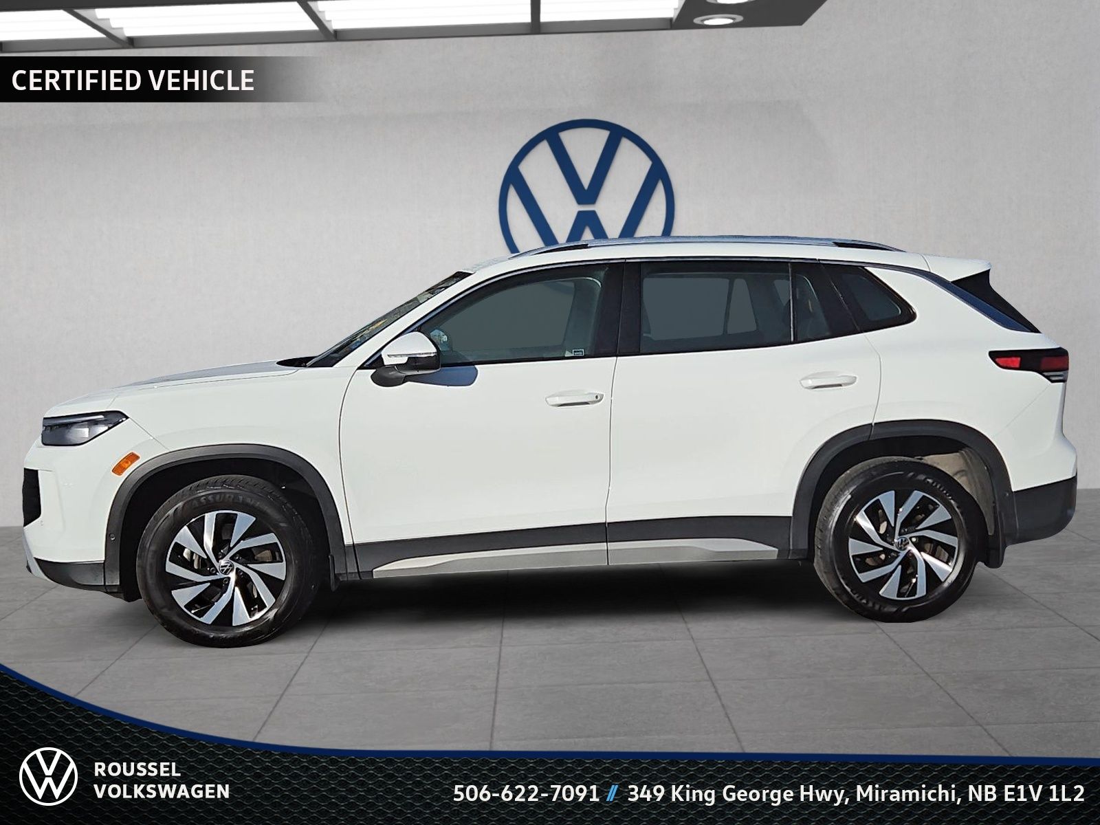 Photo 2025 Volkswagen Tiguan Trendline #3