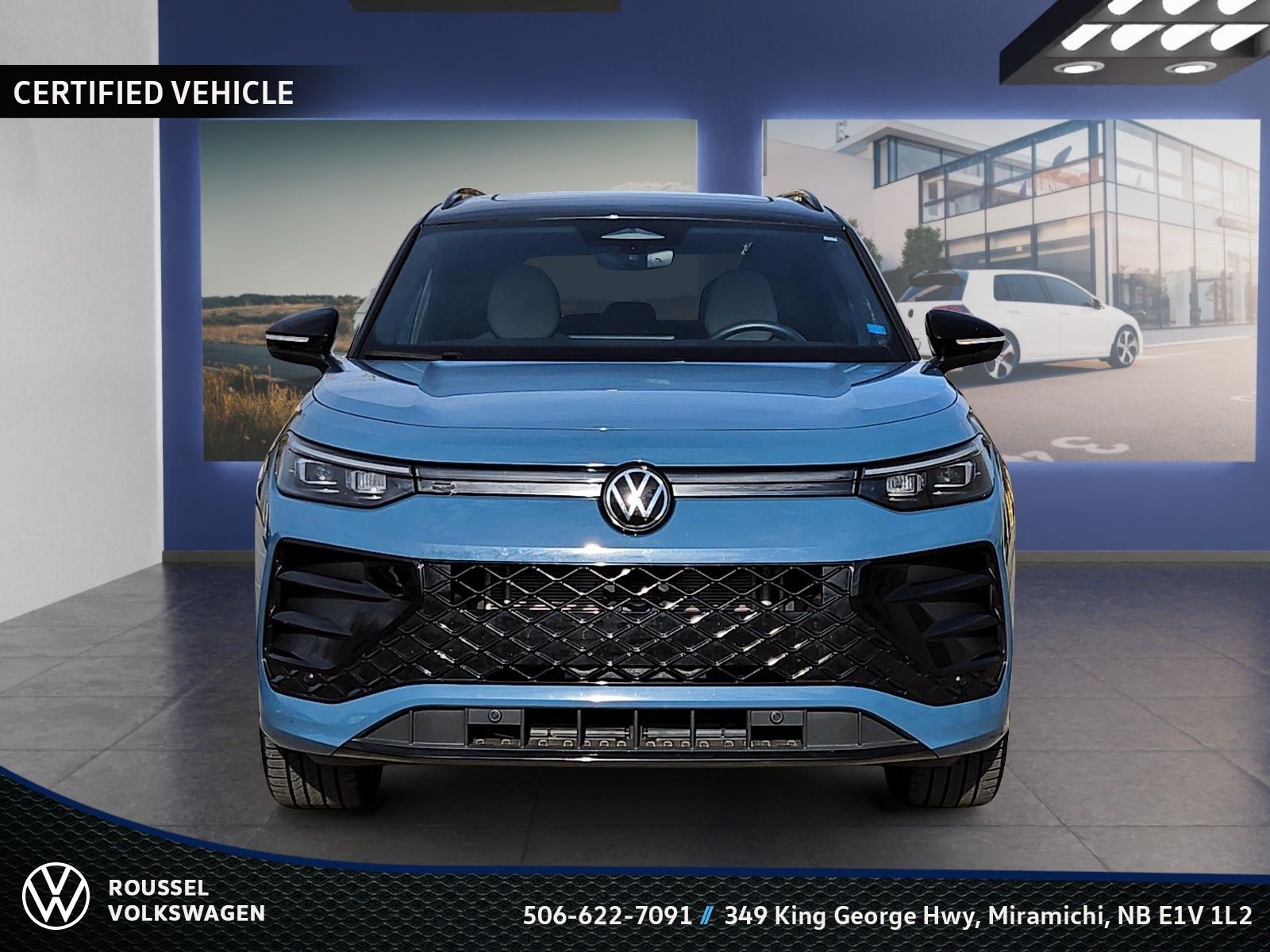 Photo 2025 Volkswagen Tiguan Comfortline R-Line Black Edition #2