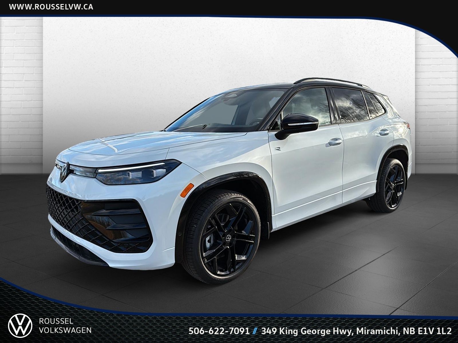 2026 Volkswagen Tiguan Comfortline R-Line Black Edition 4MOTION