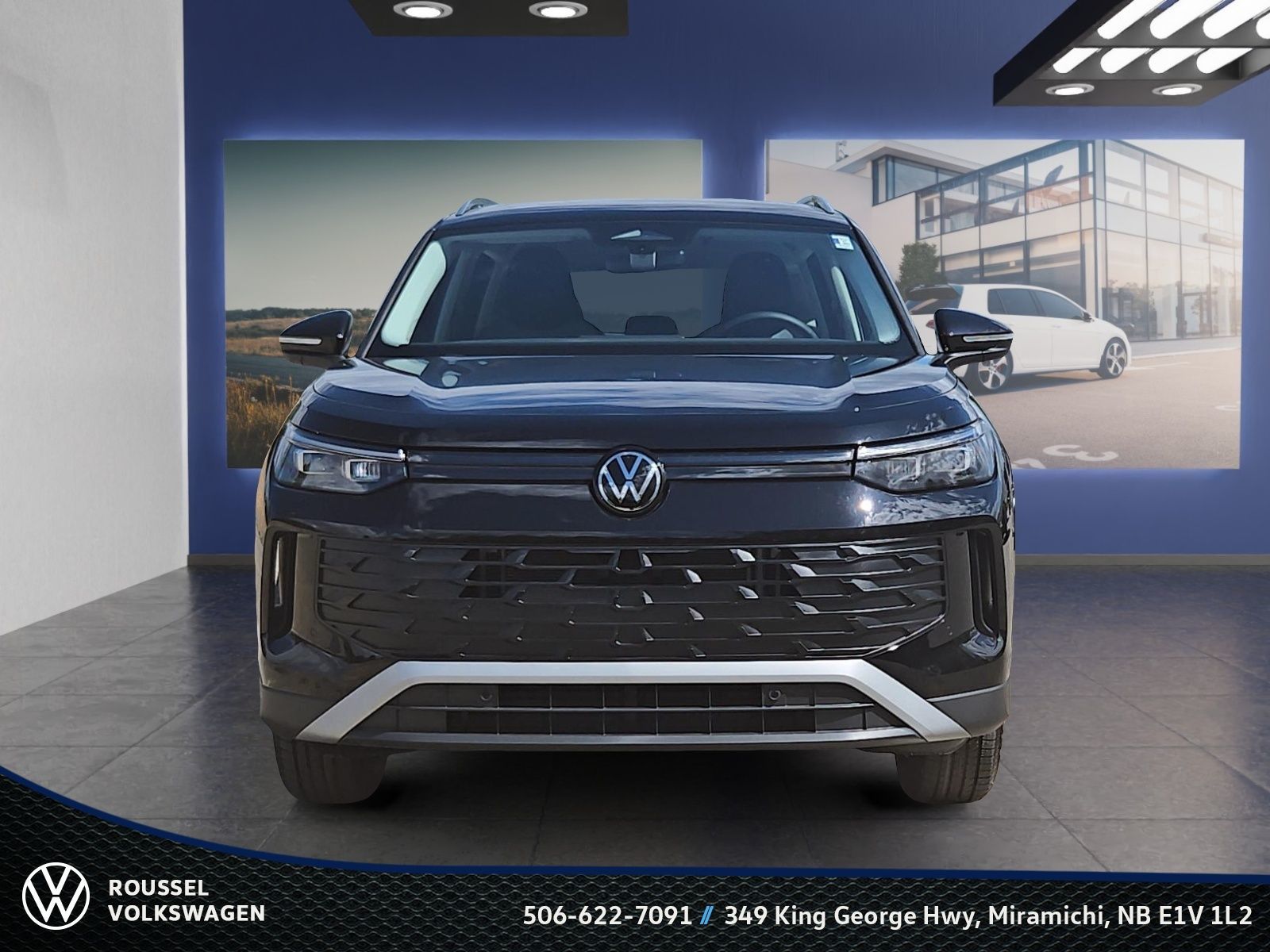Photo 2026 Volkswagen Tiguan Trendline 4MOTION #2