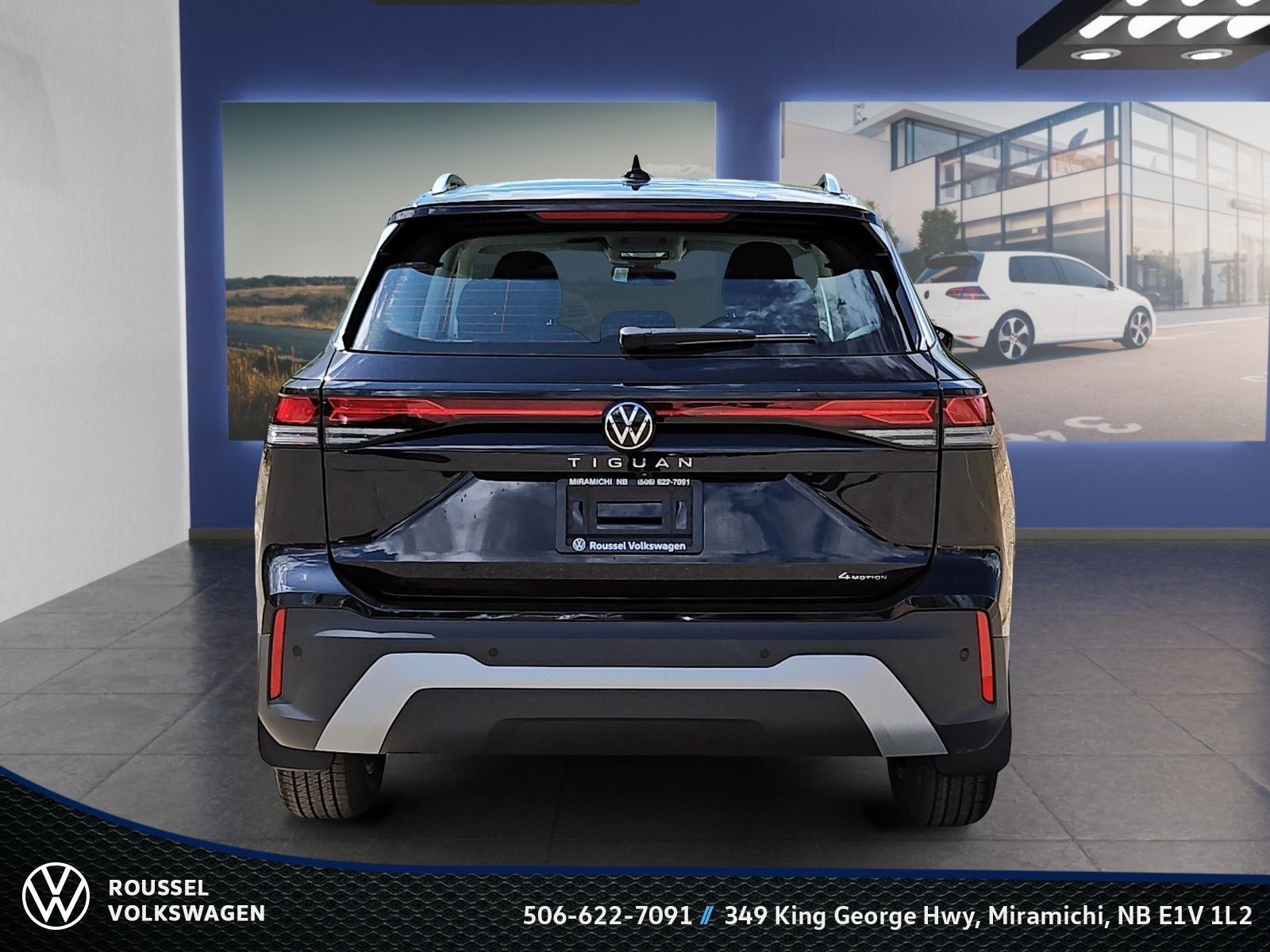 Photo 2026 Volkswagen Tiguan Trendline 4MOTION #3