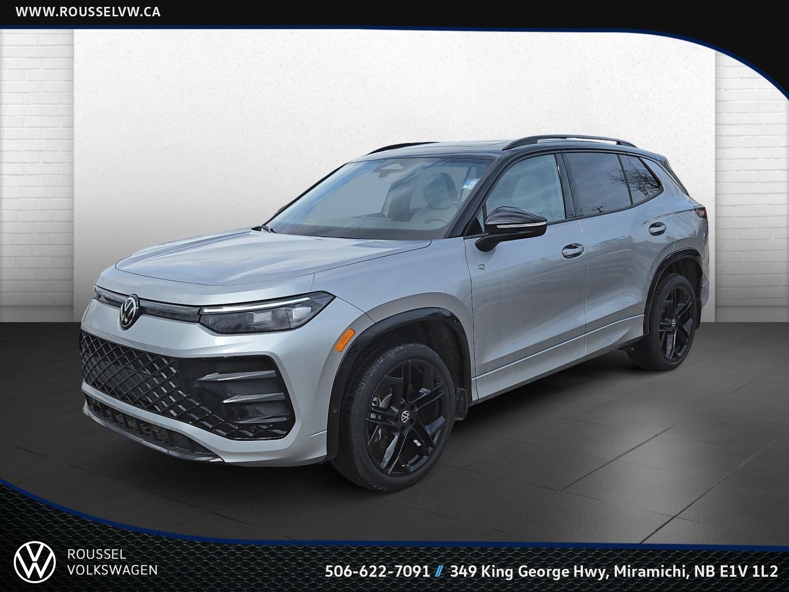 2026 Volkswagen Tiguan Comfortline R-Line Black Edition 4MOTION