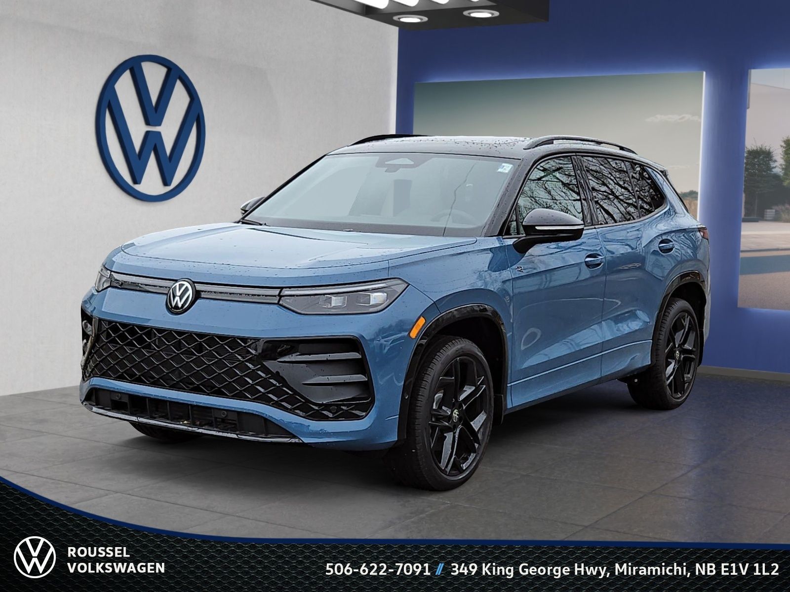 2026 Volkswagen Tiguan Comfortline R-Line Black Edition 4MOTION