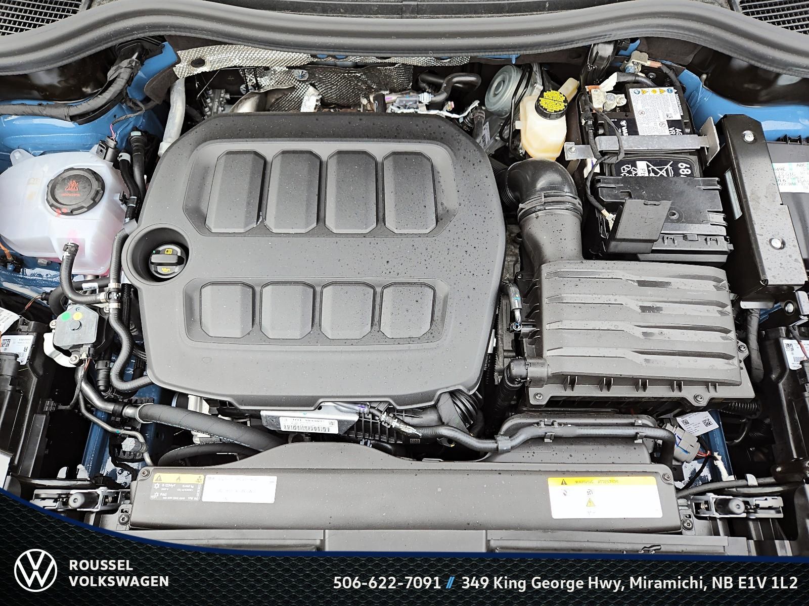 Photo 2026 Volkswagen Tiguan Comfortline R-Line Black Edition 4MOTION #8