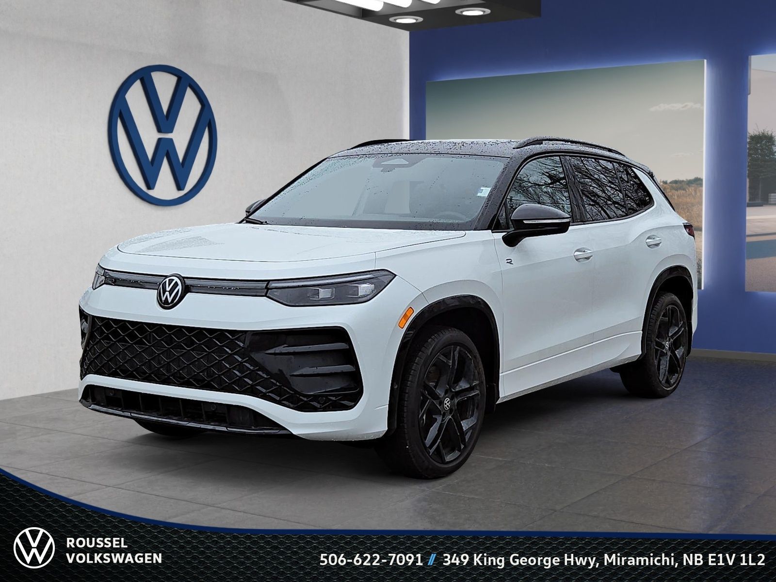 2026 Volkswagen Tiguan Comfortline R-Line Black Edition 4MOTION