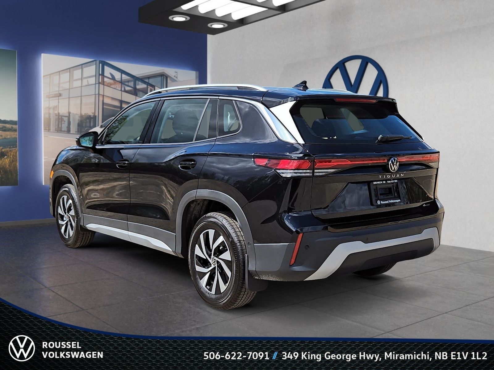 Photo 2026 Volkswagen Tiguan Trendline 4MOTION #4
