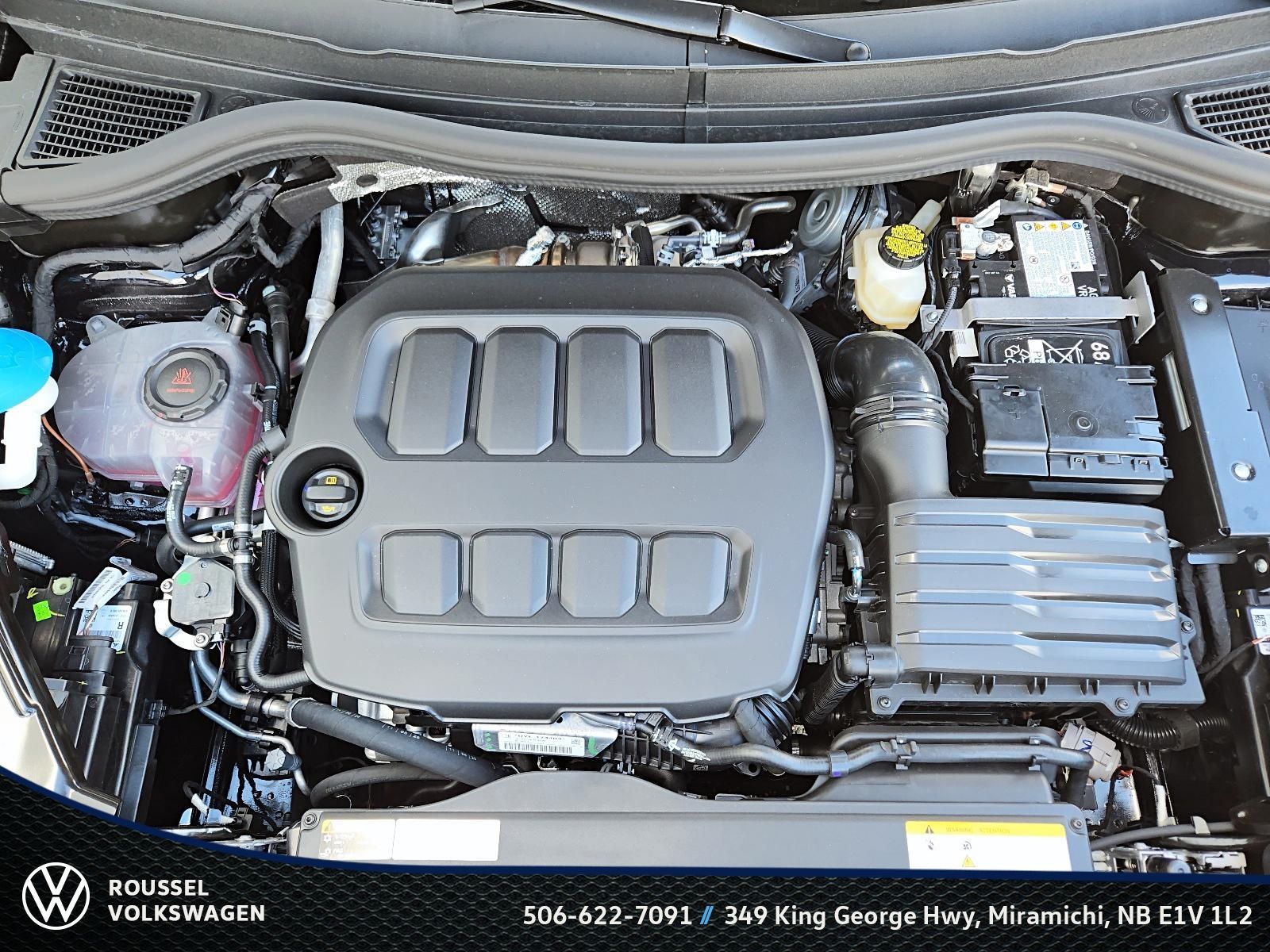 Photo 2026 Volkswagen Tiguan Trendline 4MOTION #8
