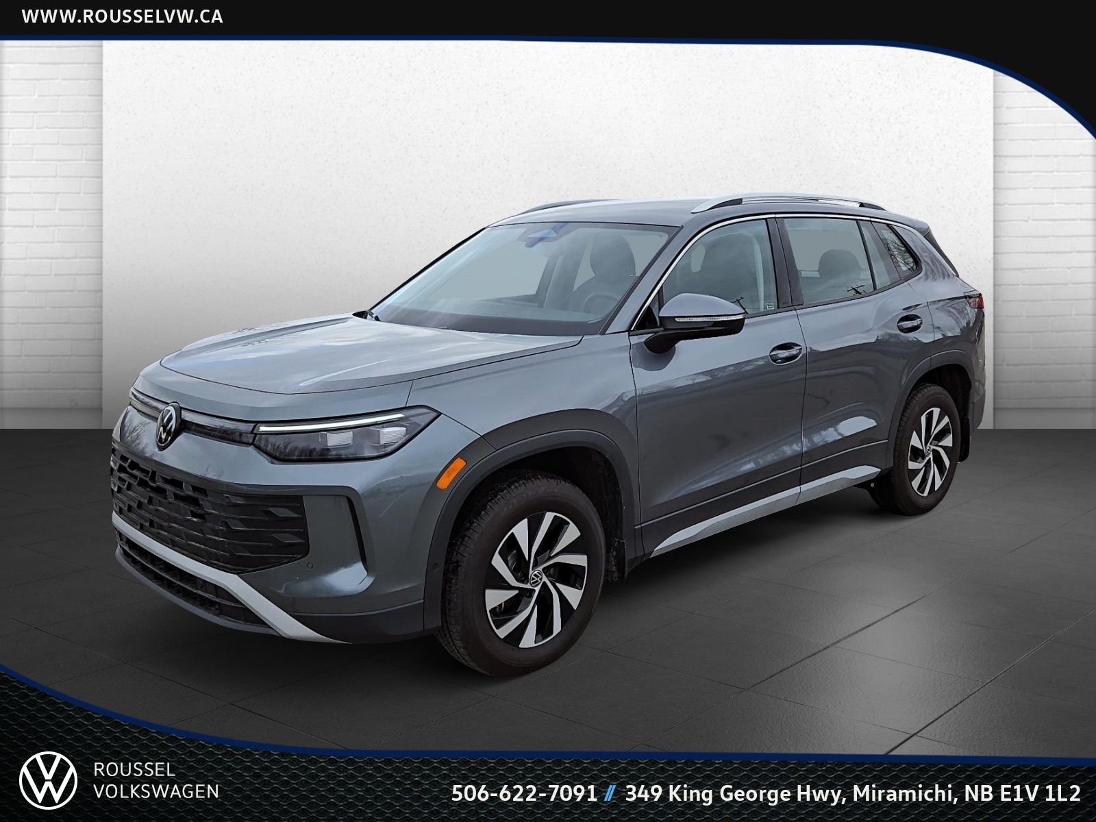 2026 Volkswagen Tiguan Trendline 4MOTION