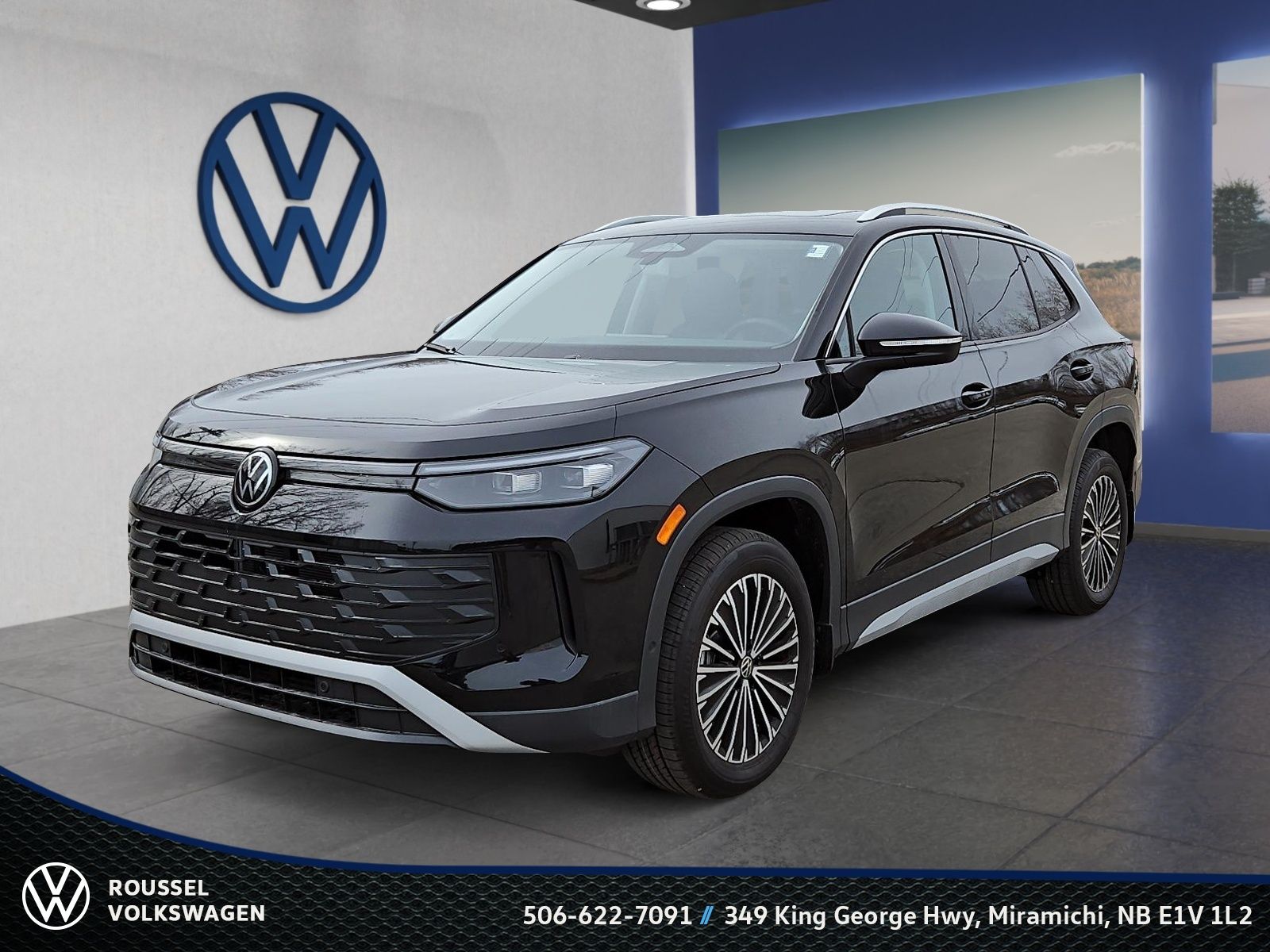 2026 Volkswagen Tiguan Comfortline 4MOTION