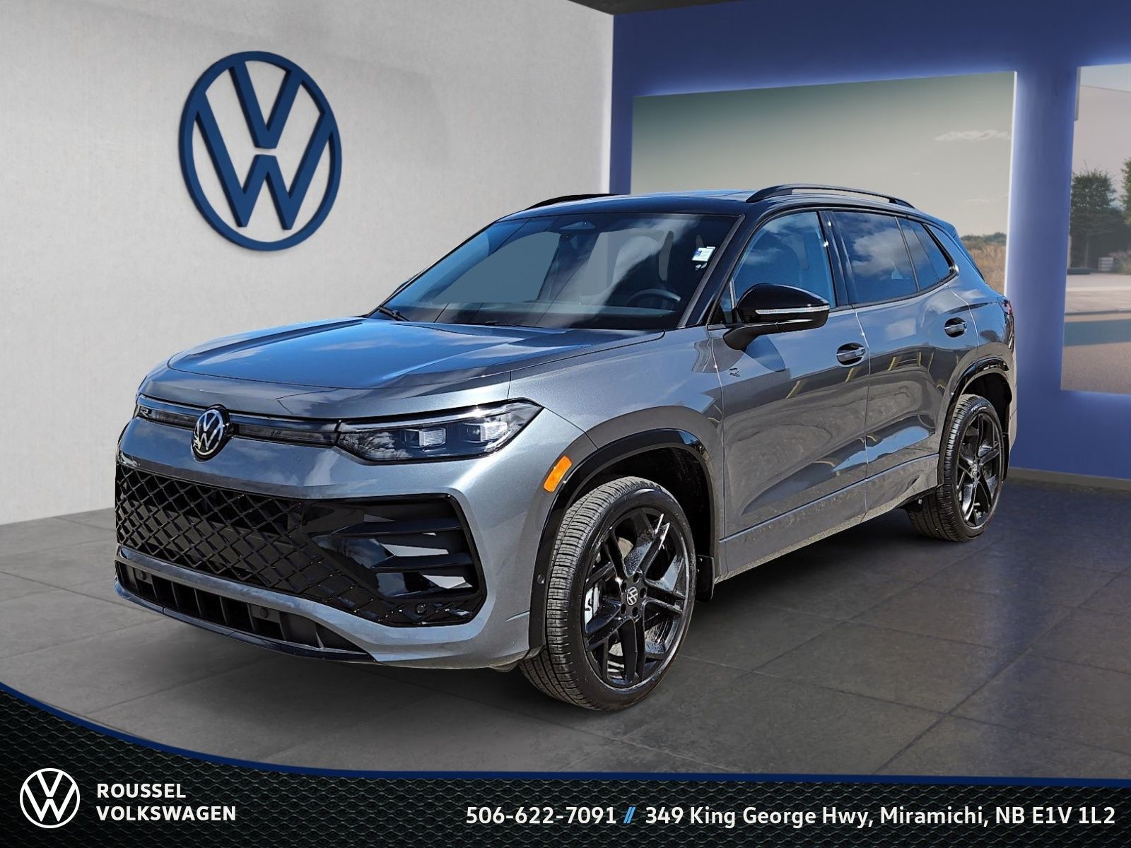 2026 Volkswagen Tiguan Comfortline R-Line Black Edition 4MOTION