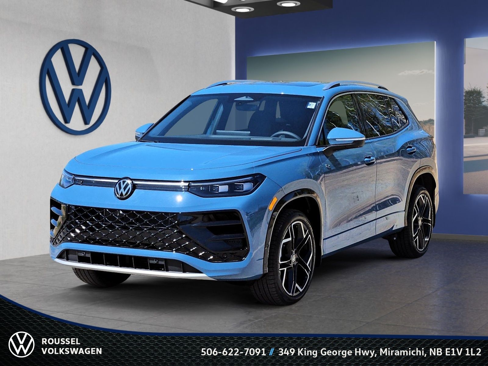 2026 Volkswagen Tiguan Highline Turbo R-Line 4MOTION