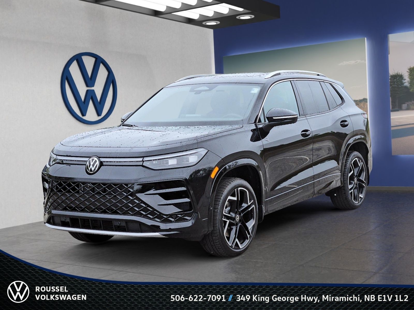2026 Volkswagen Tiguan Highline Turbo R-Line 4MOTION