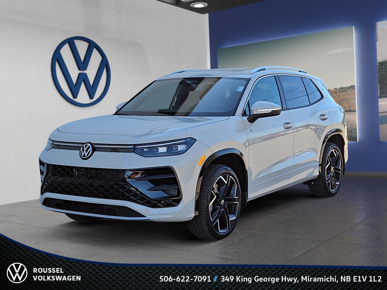 2026 Volkswagen Tiguan Highline Turbo R-Line 4MOTION