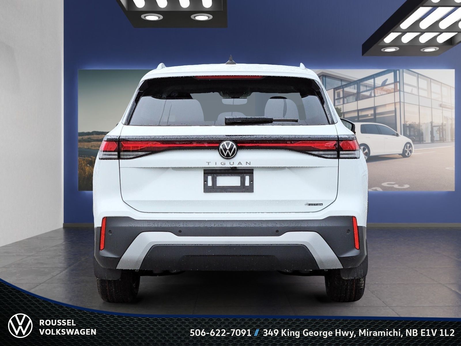 Photo 2026 Volkswagen Tiguan Comfortline 4MOTION #3