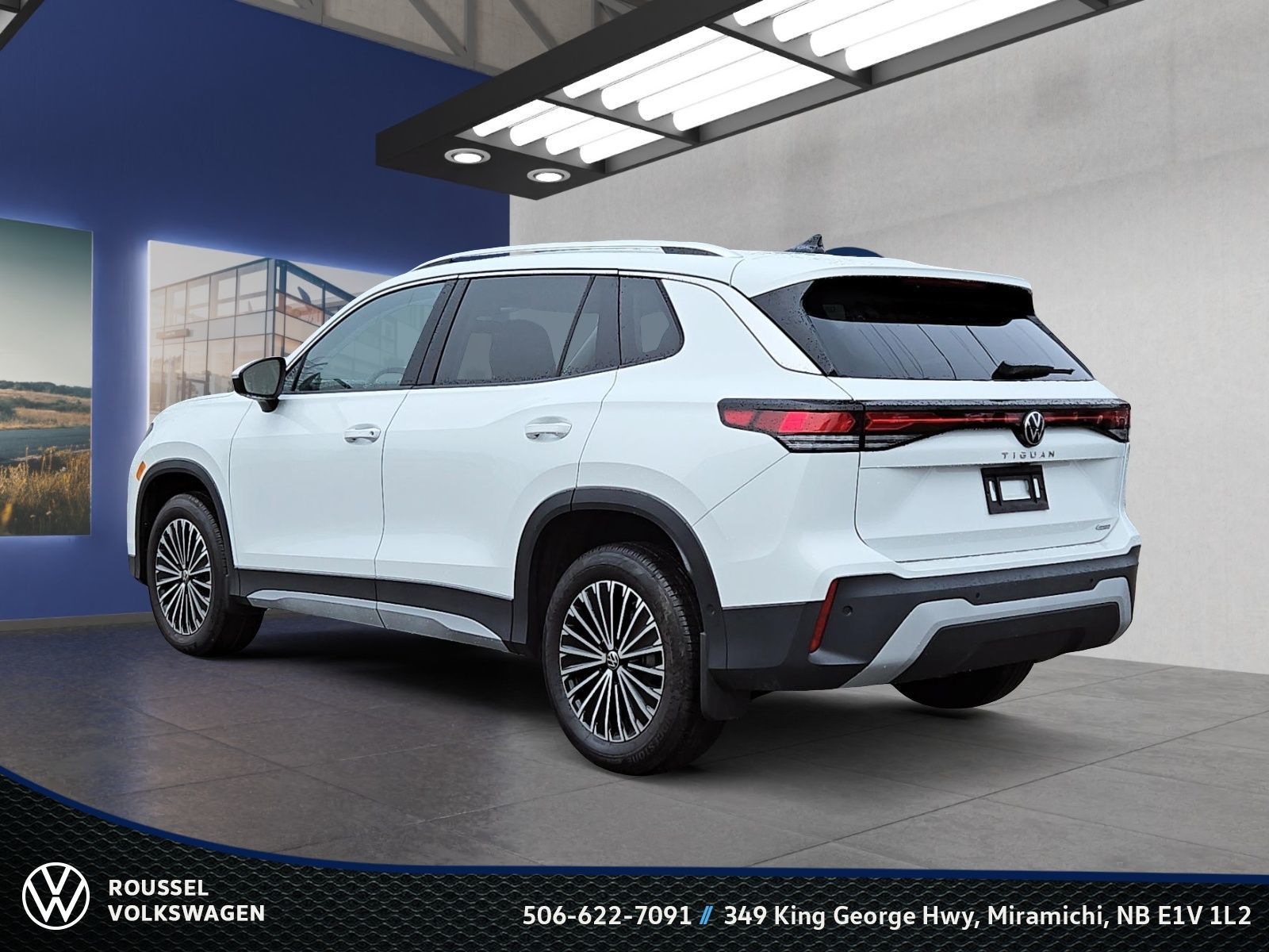 Photo 2026 Volkswagen Tiguan Comfortline 4MOTION #4