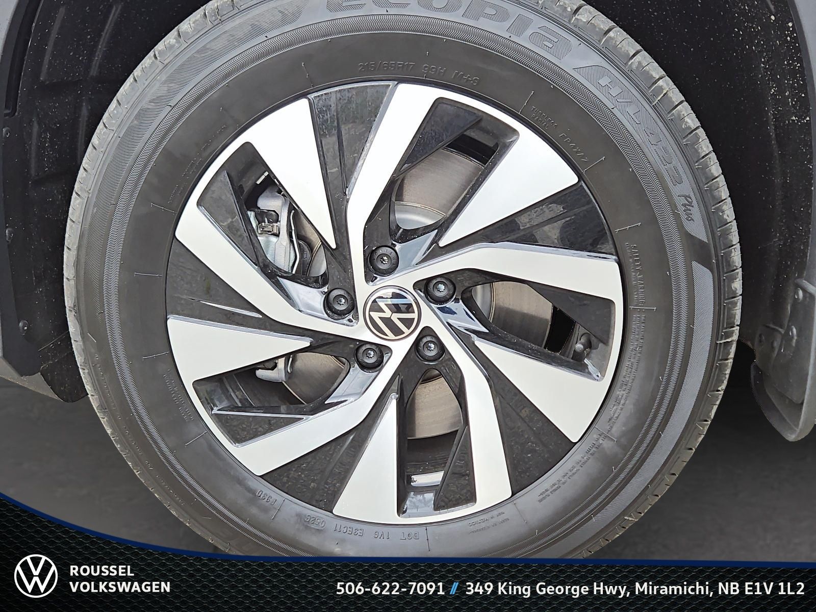 Photo 2026 Volkswagen Tiguan Trendline 4MOTION #7