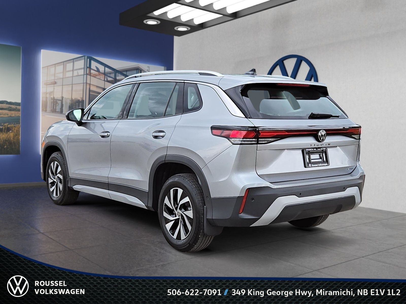 Photo 2026 Volkswagen Tiguan Trendline 4MOTION #4