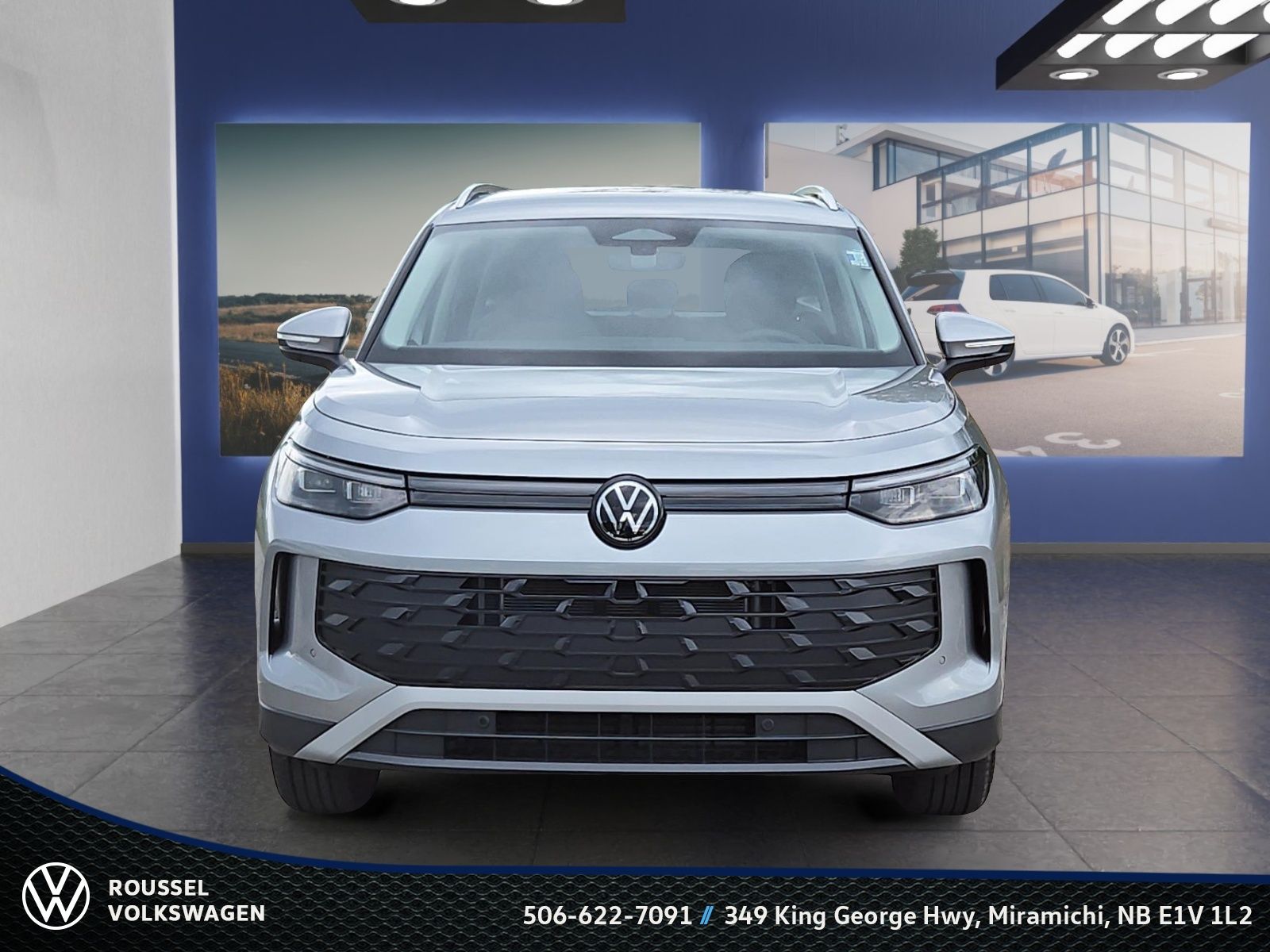 Photo 2026 Volkswagen Tiguan Trendline 4MOTION #2