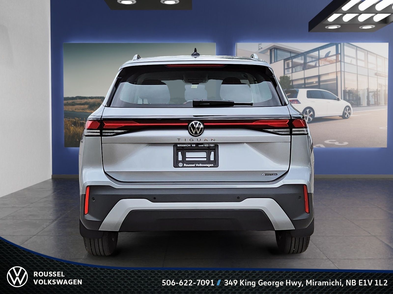 Photo 2026 Volkswagen Tiguan Trendline 4MOTION #3