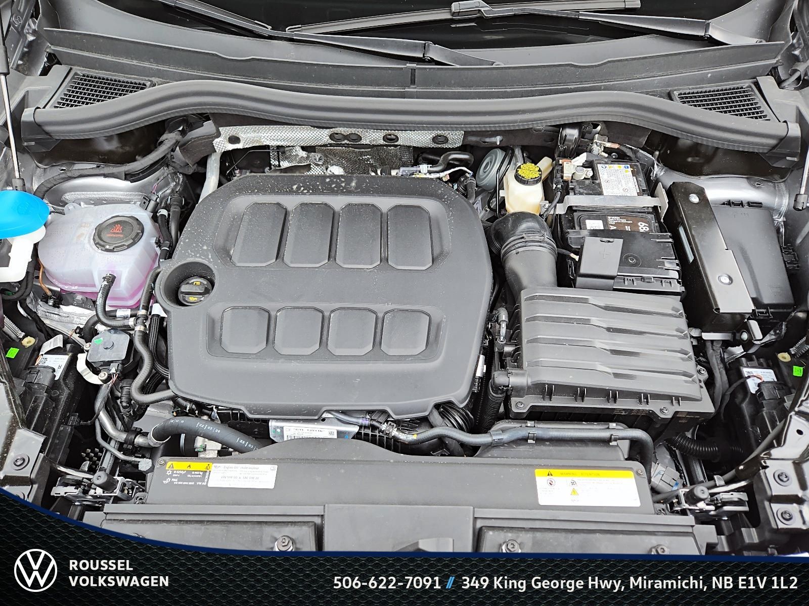 Photo 2026 Volkswagen Tiguan Trendline 4MOTION #8