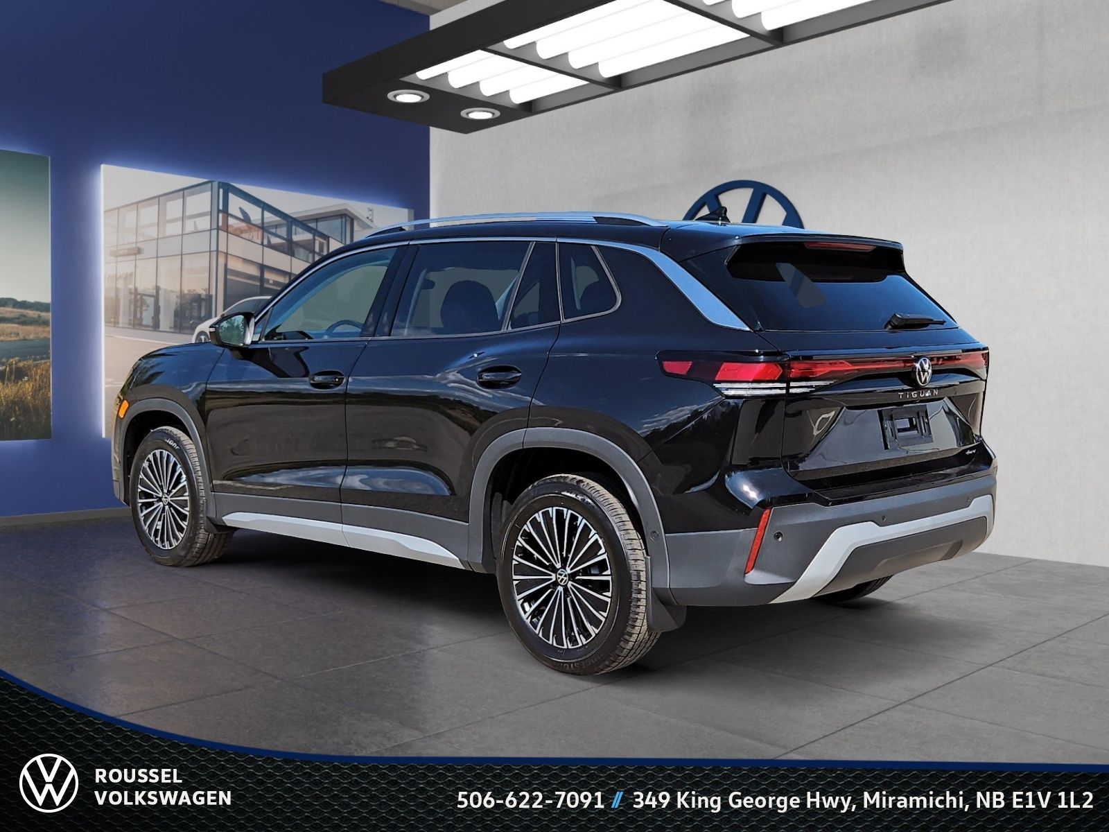 Photo 2026 Volkswagen Tiguan Comfortline 4MOTION #4