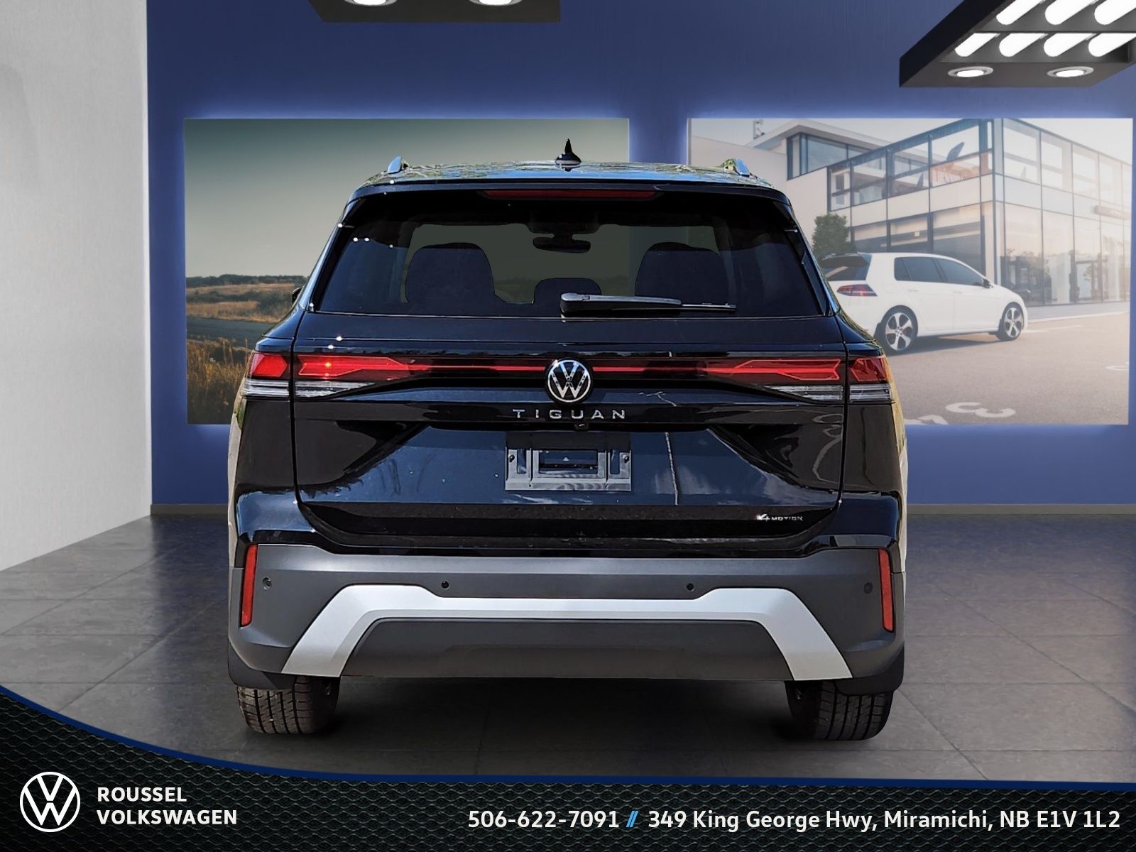 Photo 2026 Volkswagen Tiguan Comfortline 4MOTION #3